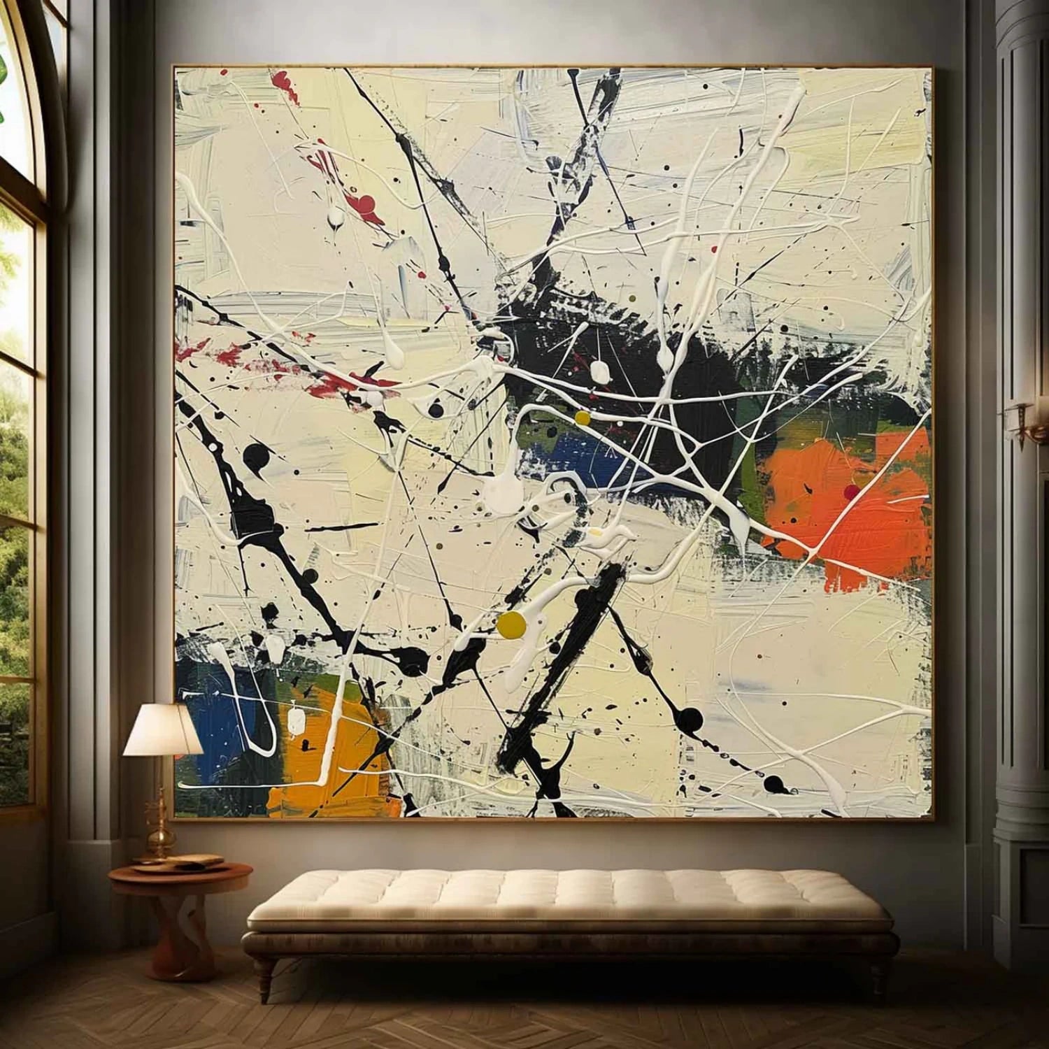 Pollock Art #JP009
