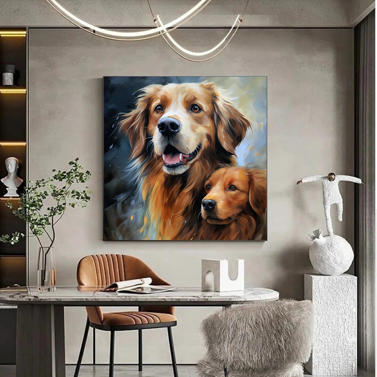 Animal Art Painting # AP133