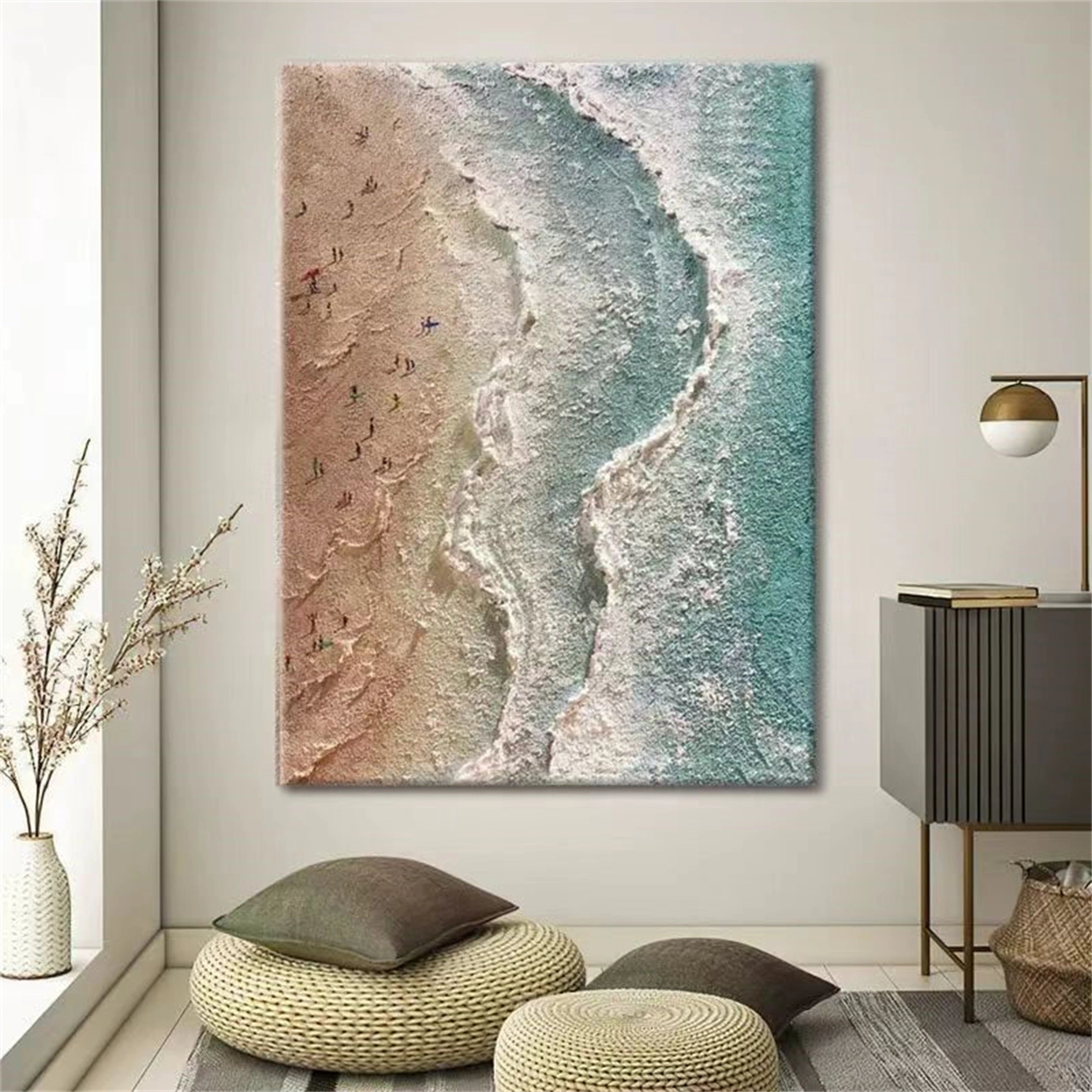 Ocean And Sky Painting #OS 053