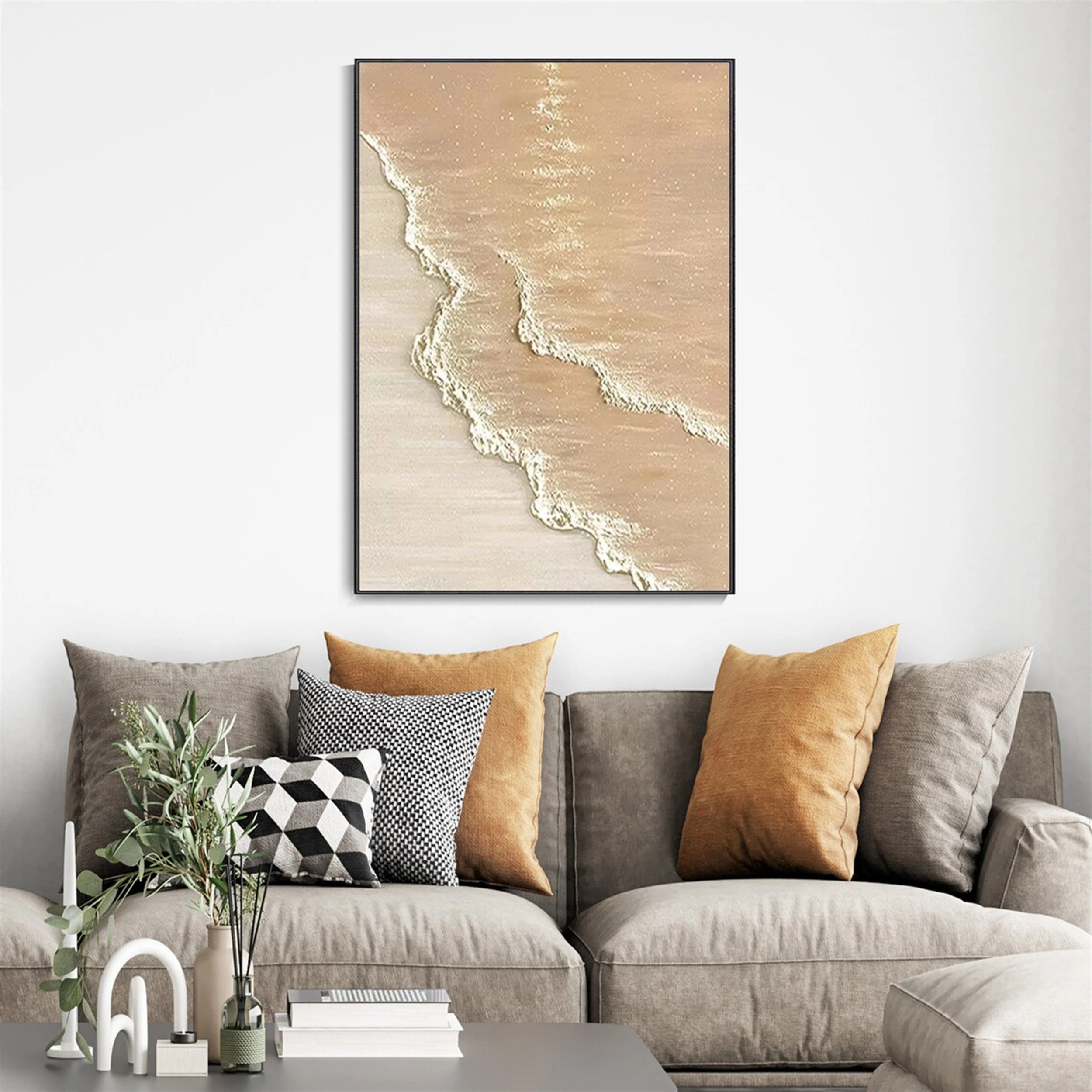Ocean And Sky Painting #OS 055
