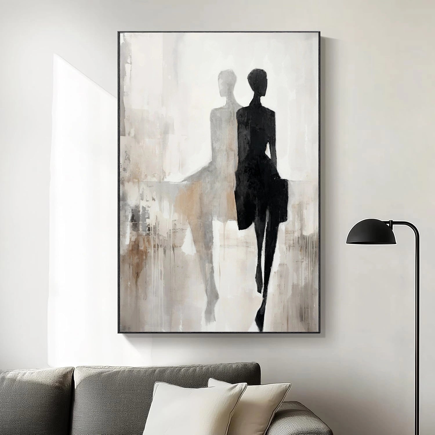 Contemporary Abstract Minimalist Wall Art #CW042