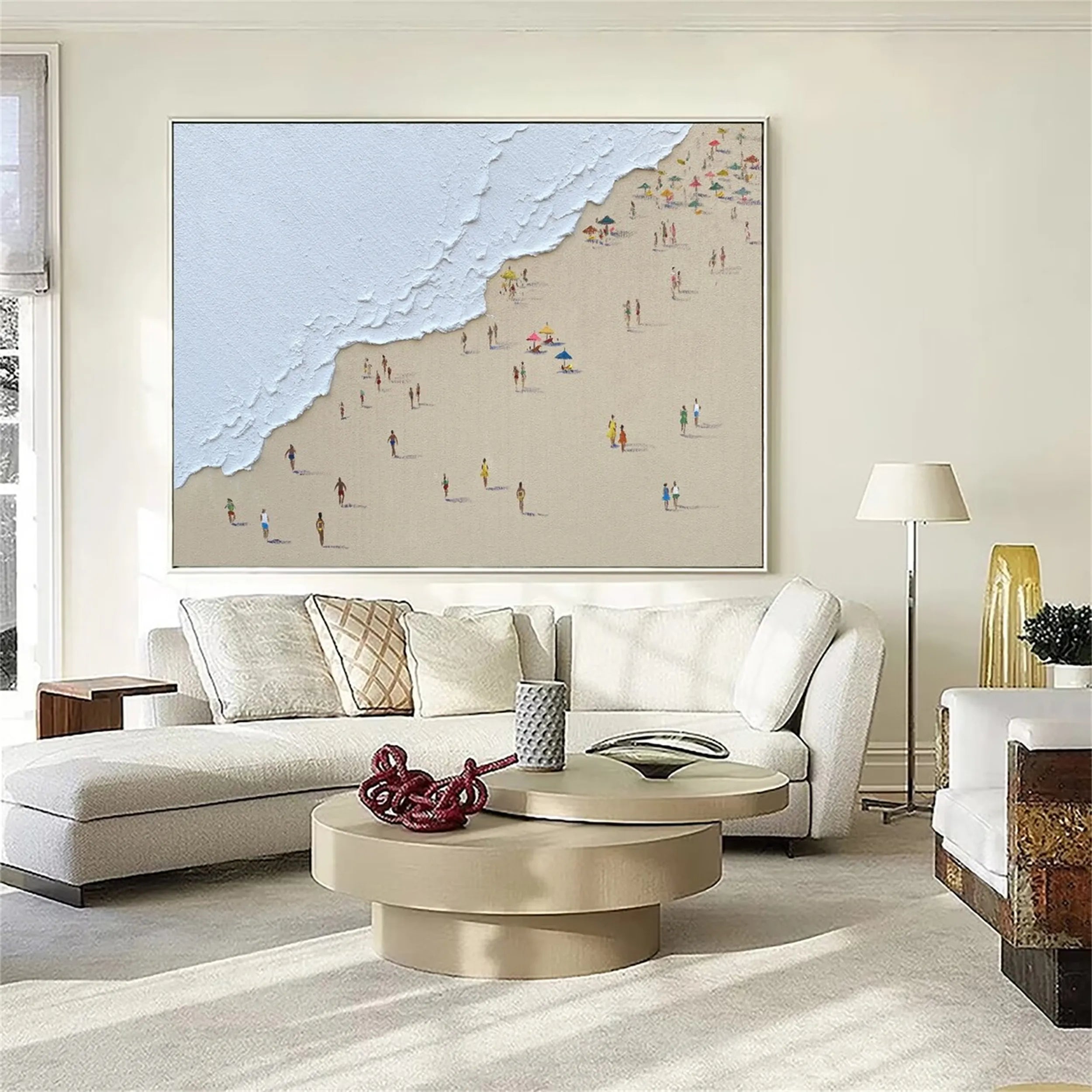 Ocean And Sky Painting #OS 128