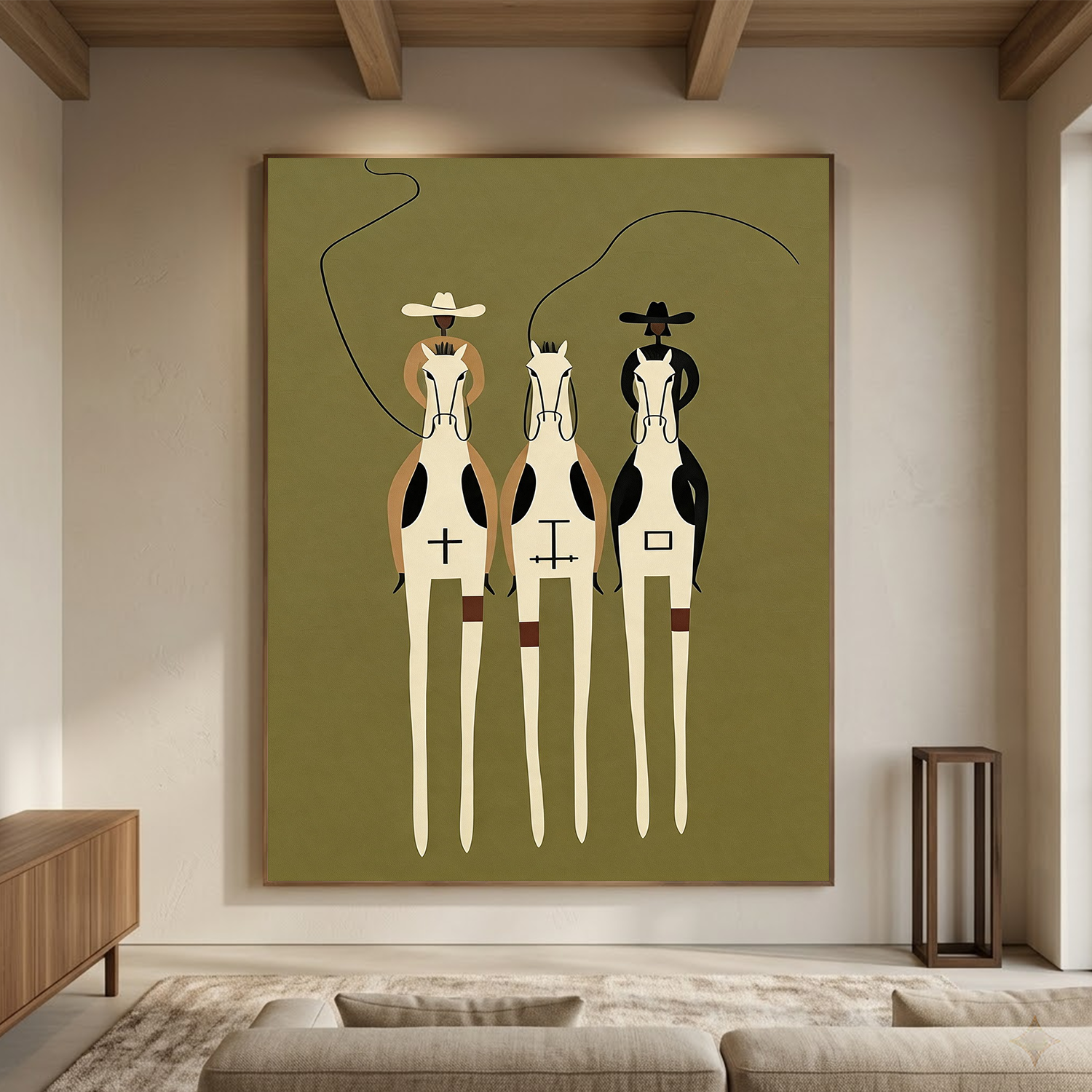 Americana Wall Art #VE056