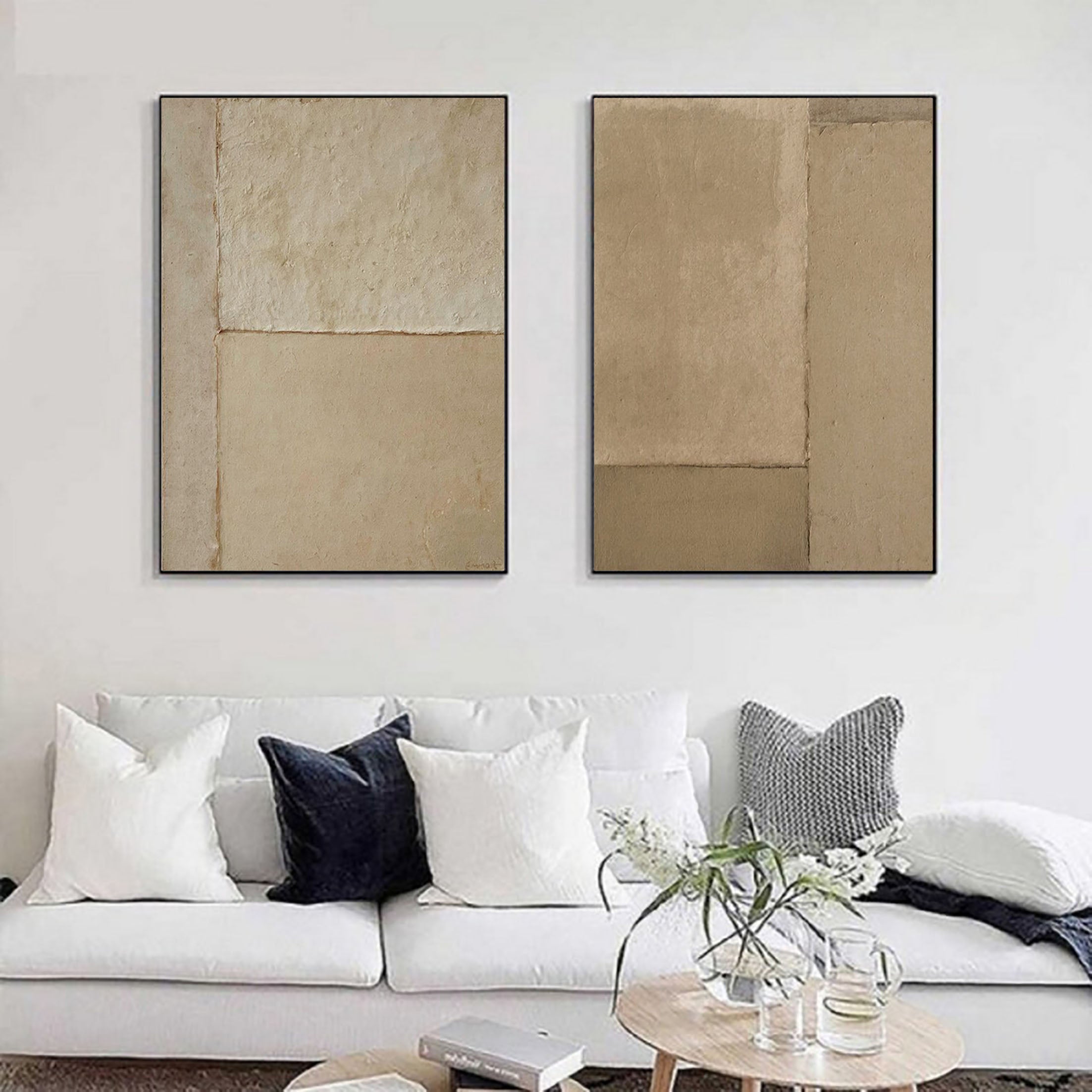 Abstract Tranquility Set of 2 #WS094