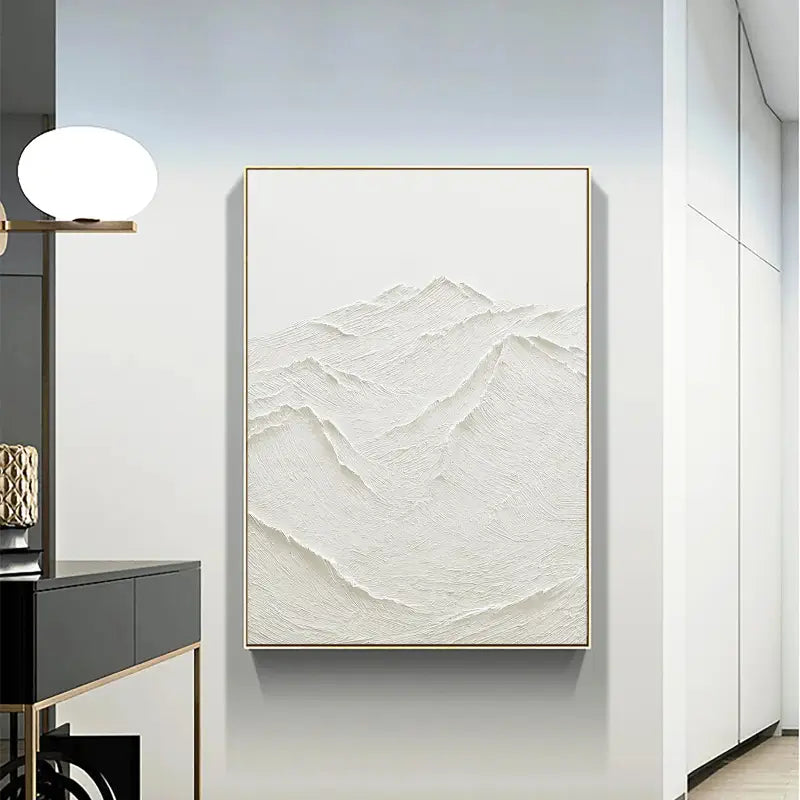 Plaster Art Minimalist Textured Painting #MM029