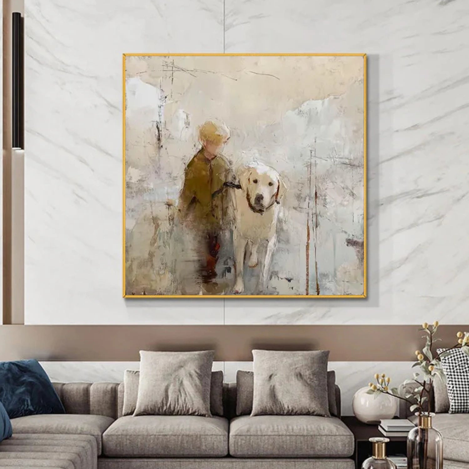 Abstract Portrait Wall Art # PT044