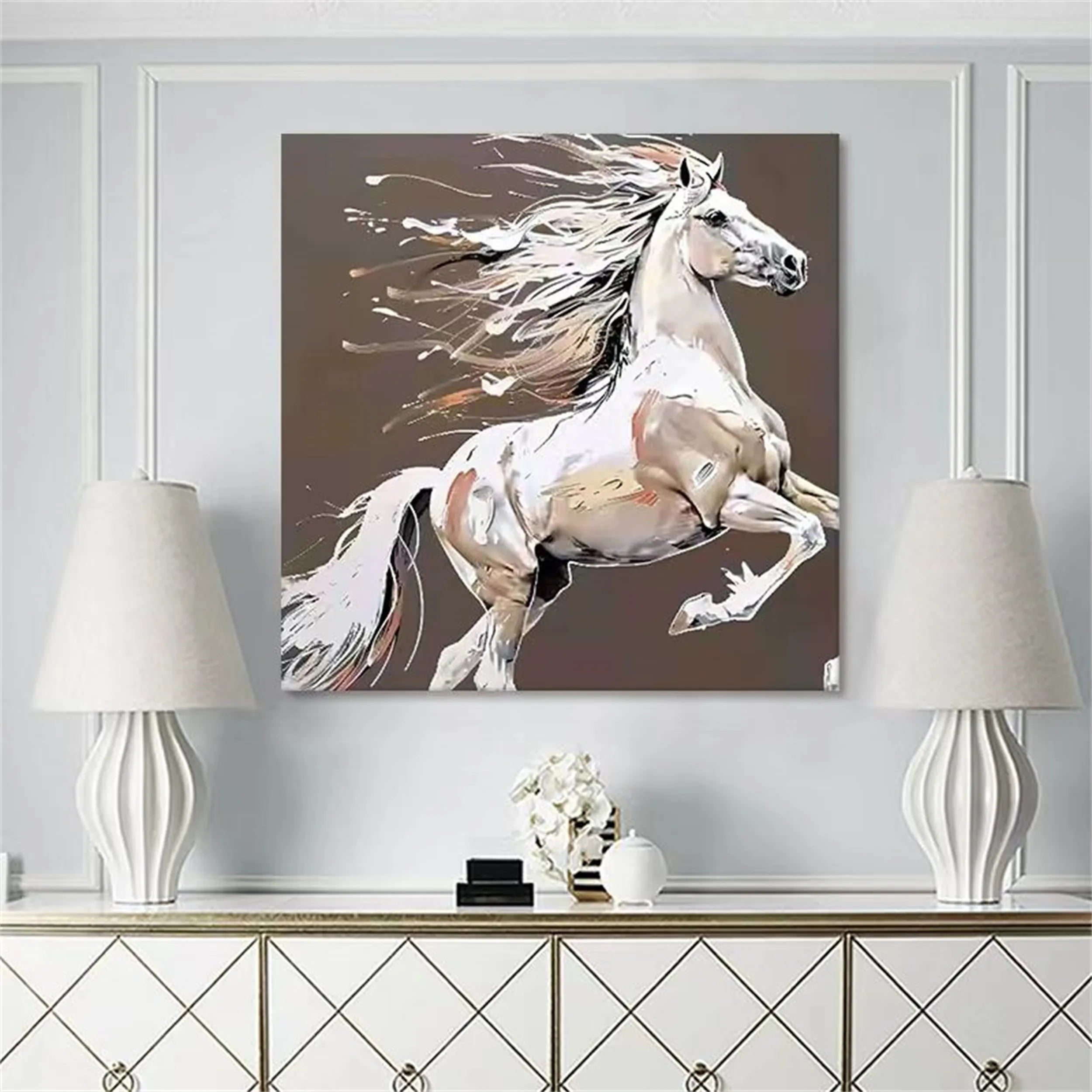 Animal Art Painting # AP032
