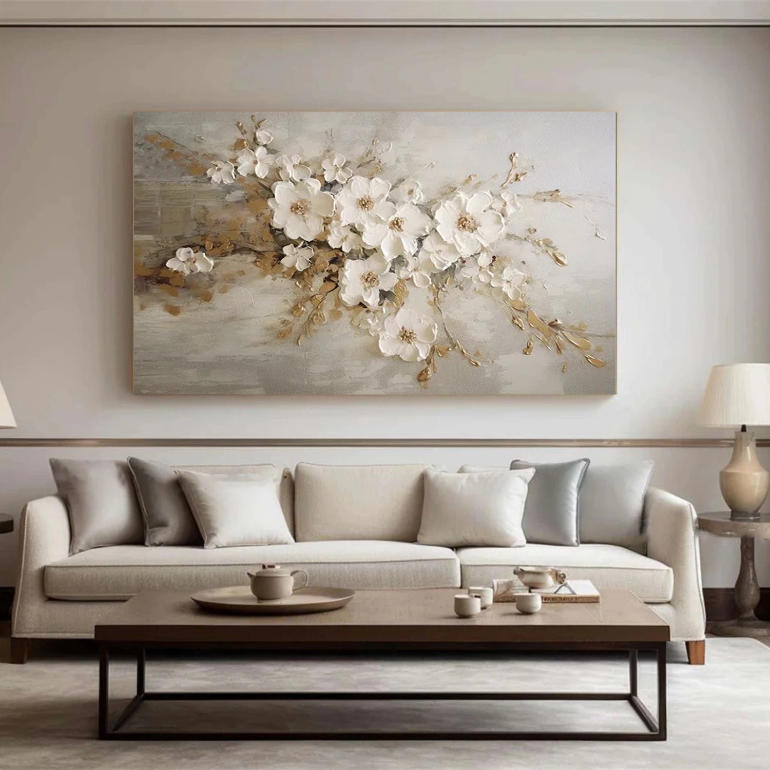 Flower And Tree Painting #FT 179