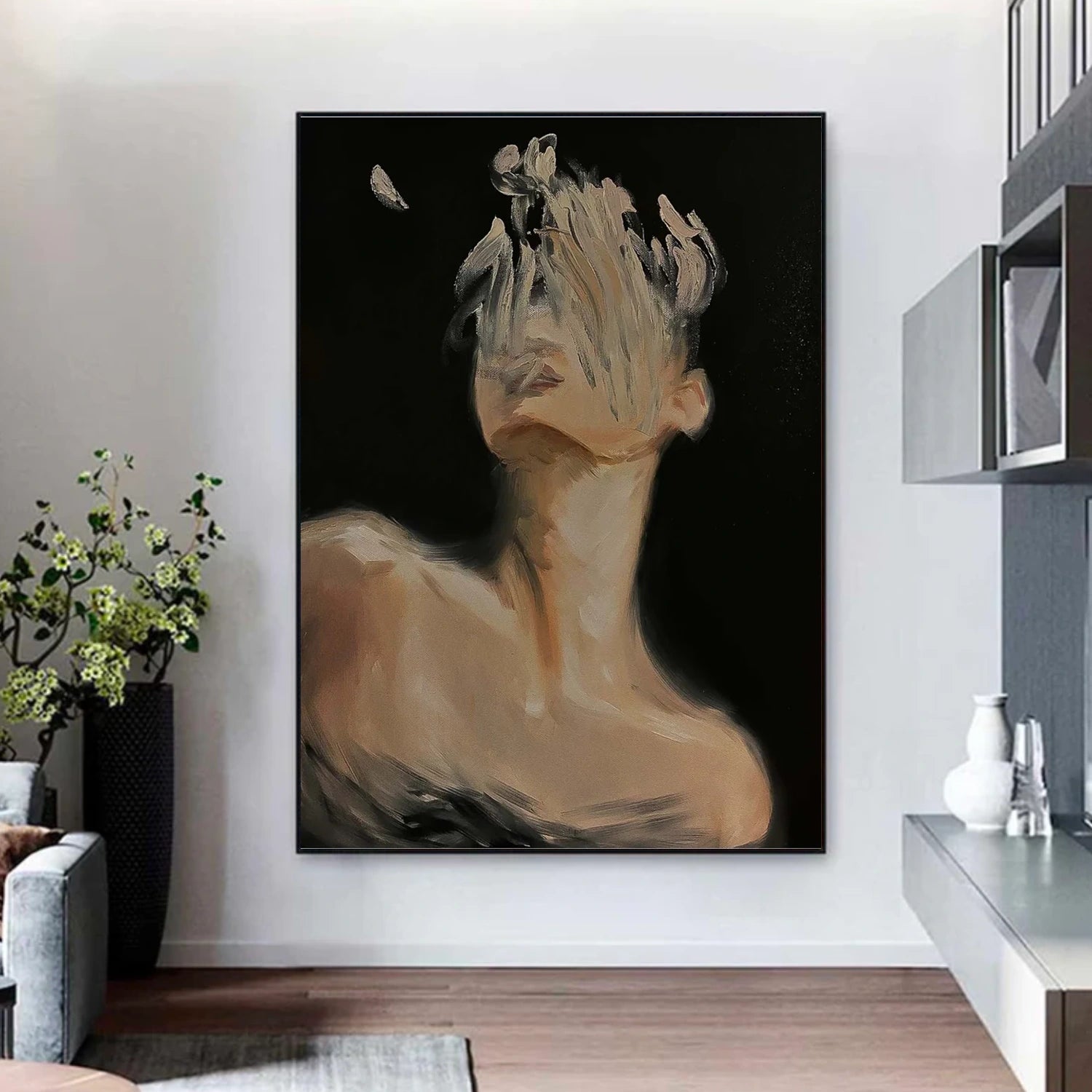 Abstract Portrait Wall Art # PT041