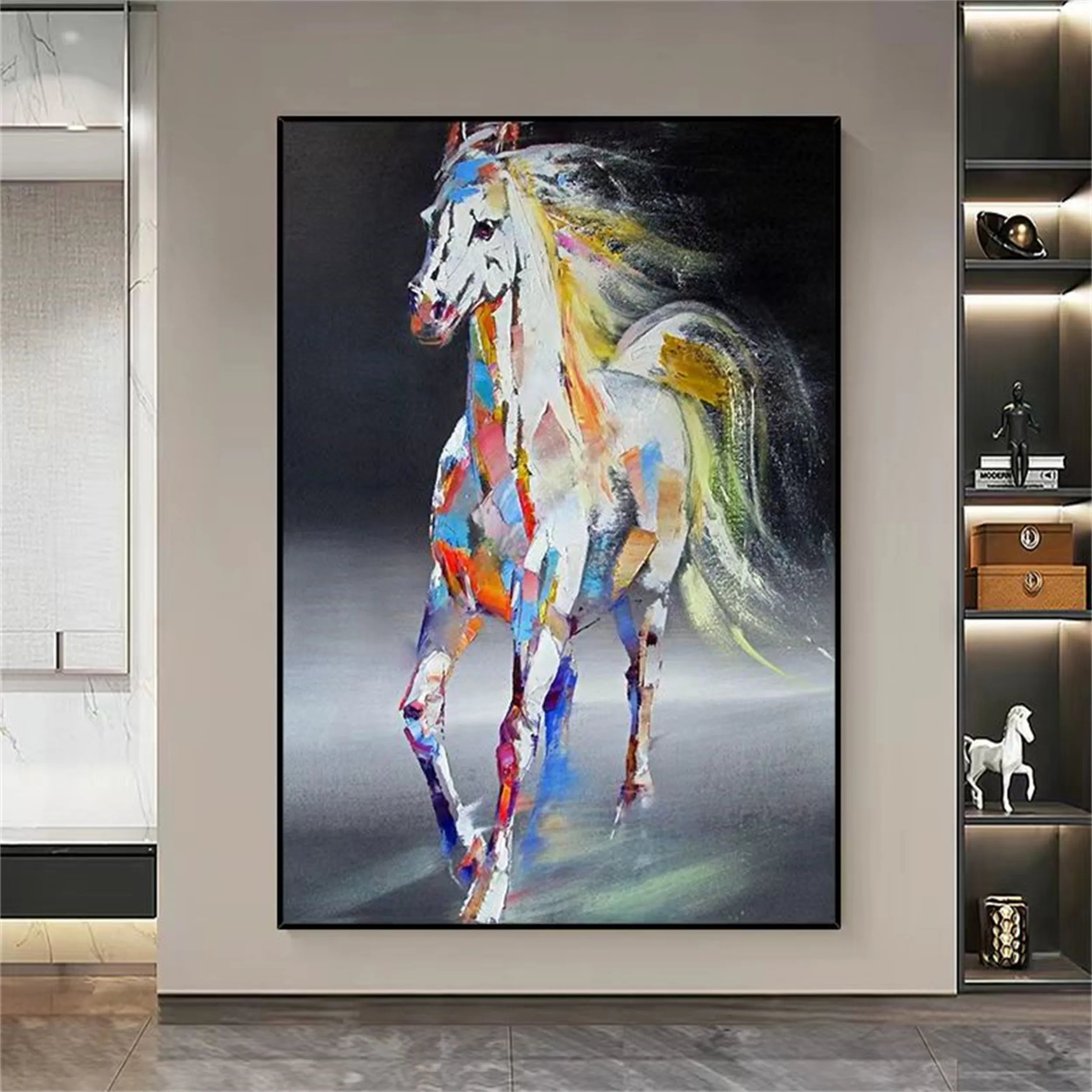 Animal Art Painting # AP036