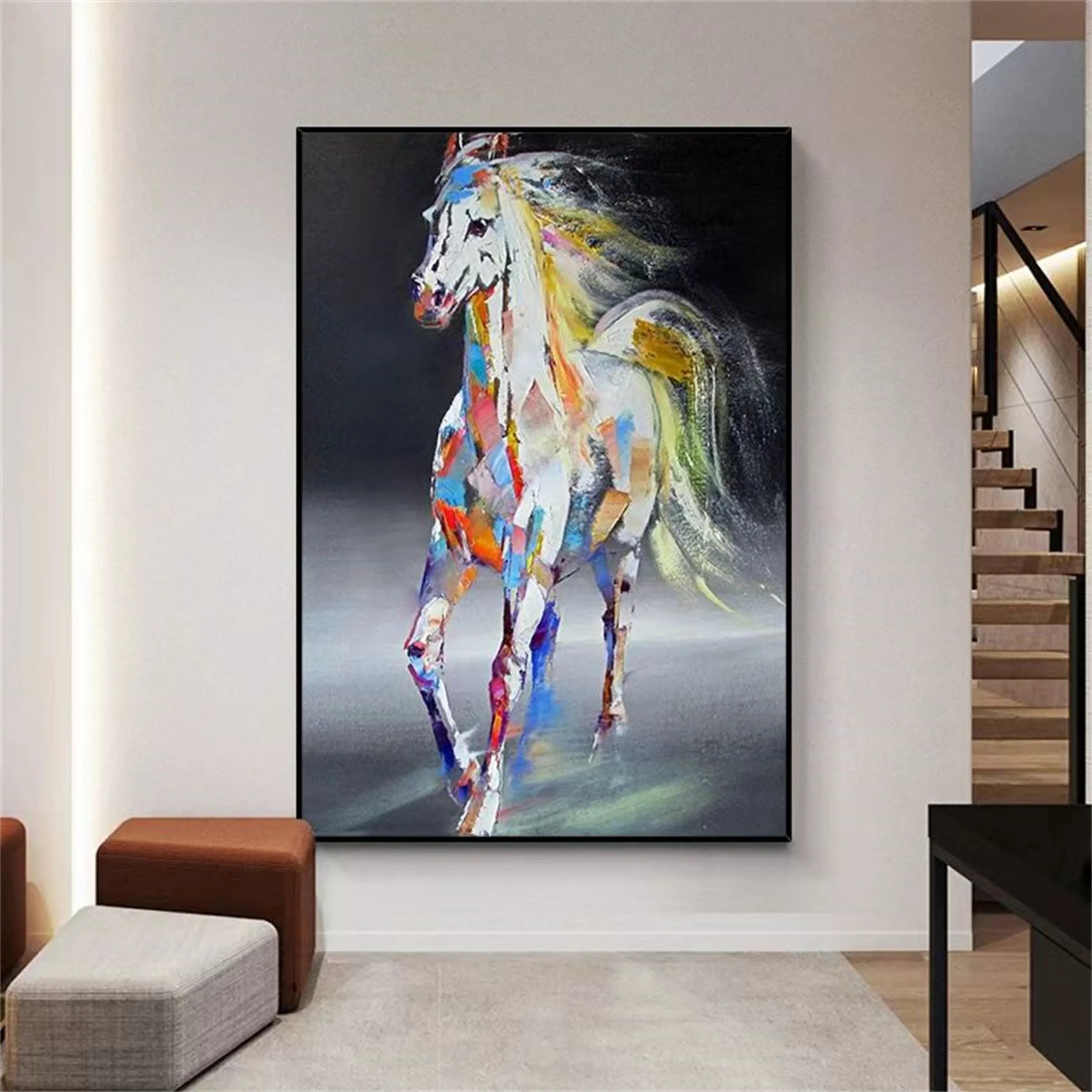 Animal Art Painting # AP036