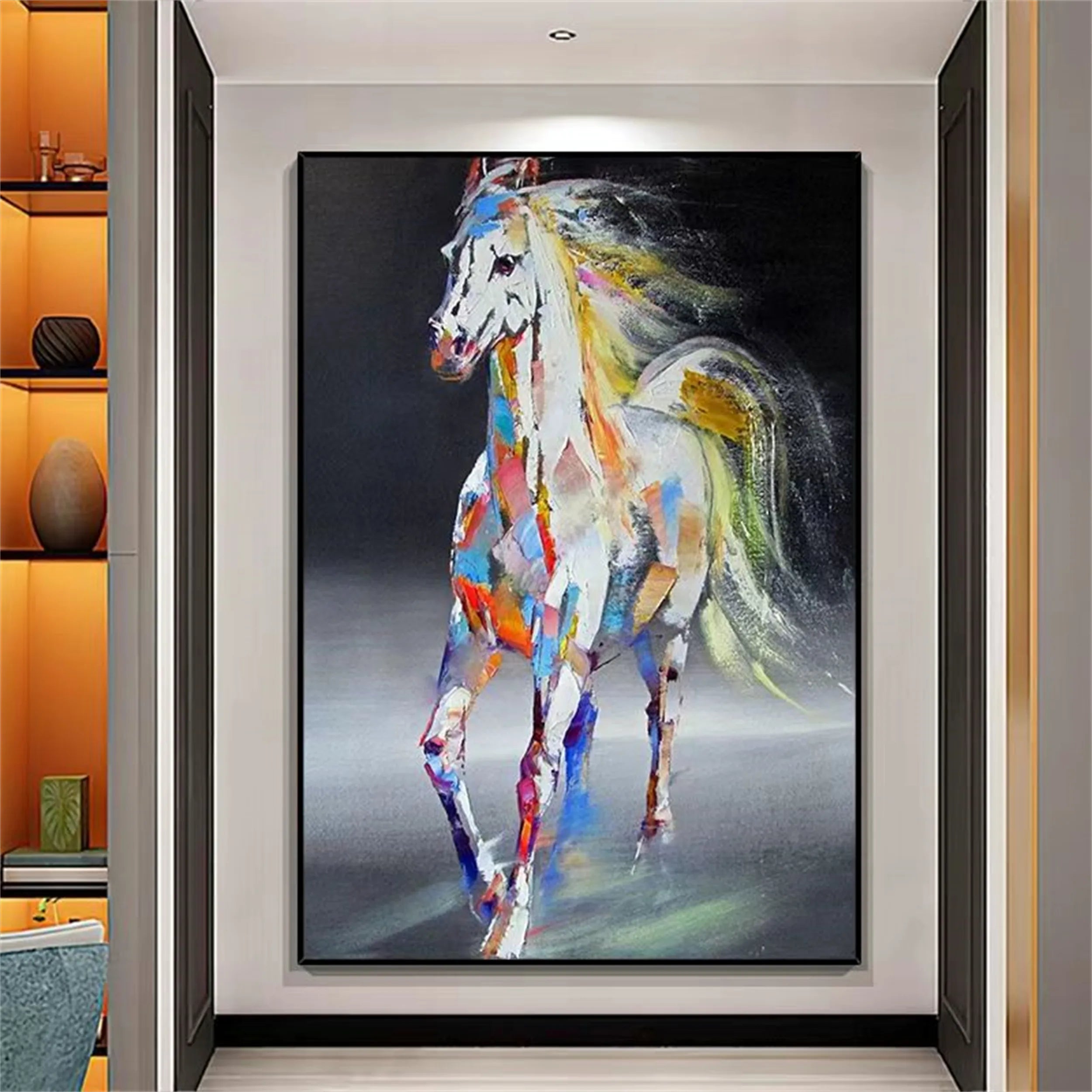 Animal Art Painting # AP036