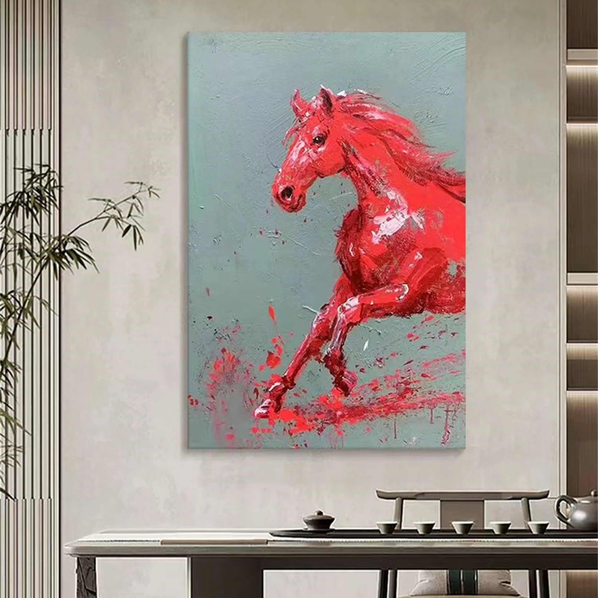Animal Art Painting # AP037