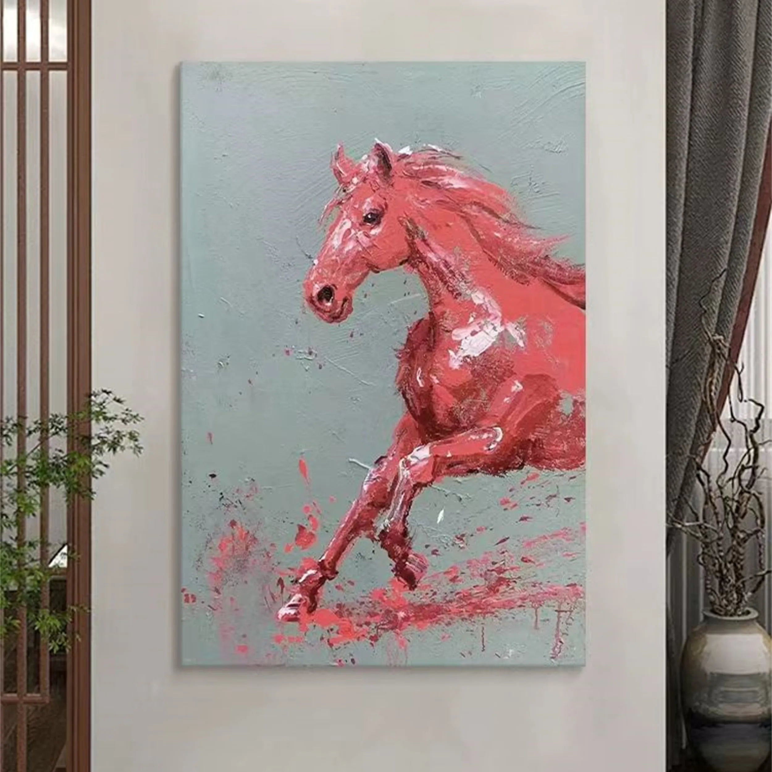 Animal Art Painting # AP037