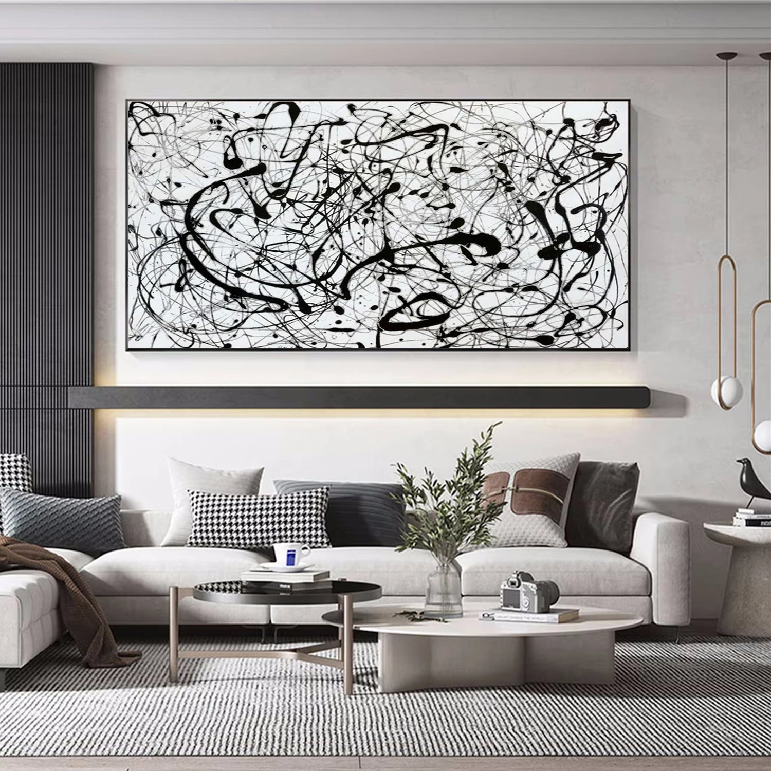 Pollock Art #JP028