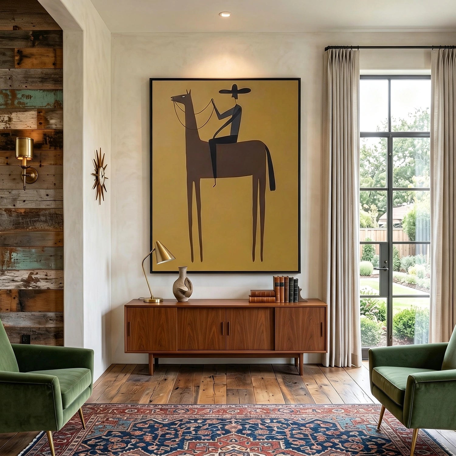 Americana Wall Art #VE068