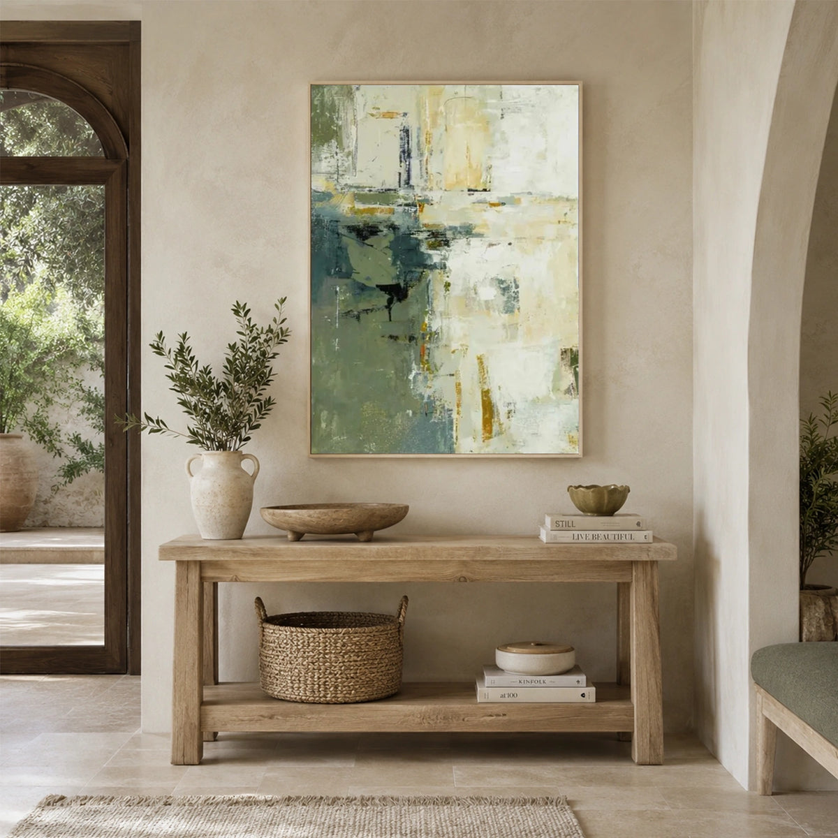 Abstract Wall Art # AB738