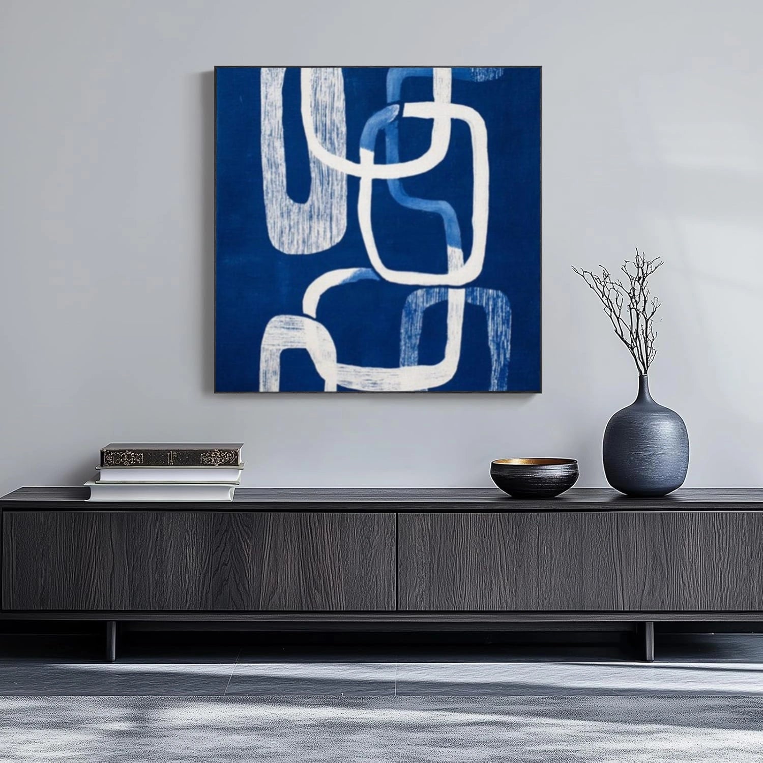 Abstract Wall Art # AB673