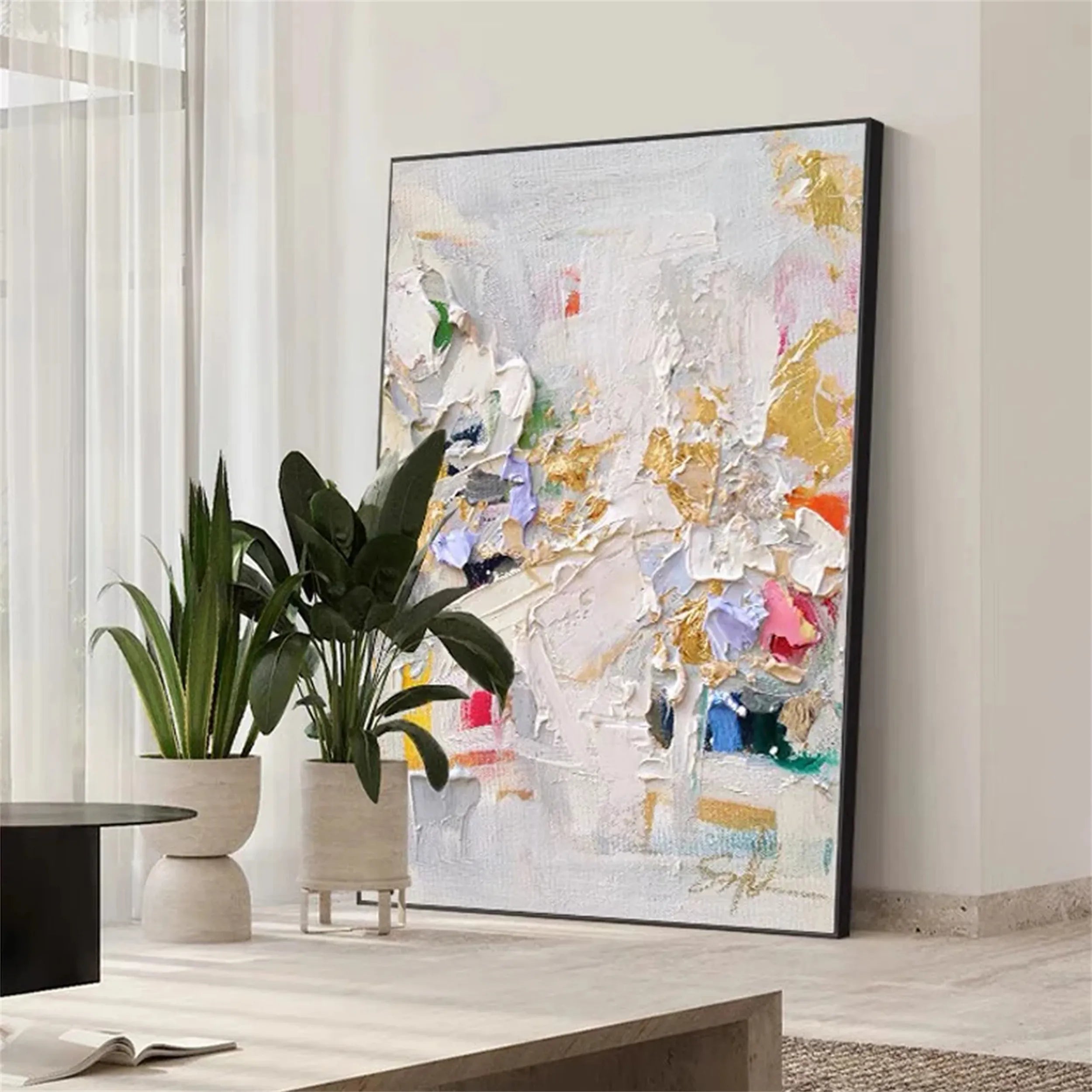 Abstract Painting #AB 121