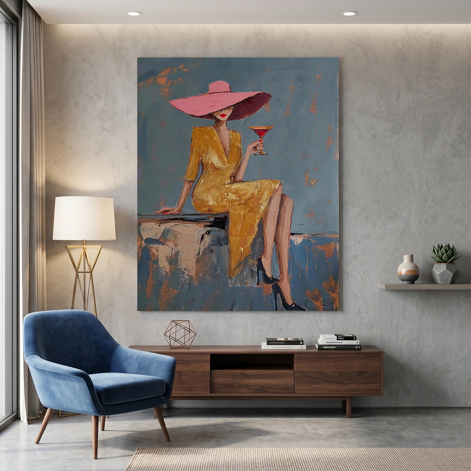 Americana Wall Art #VE087