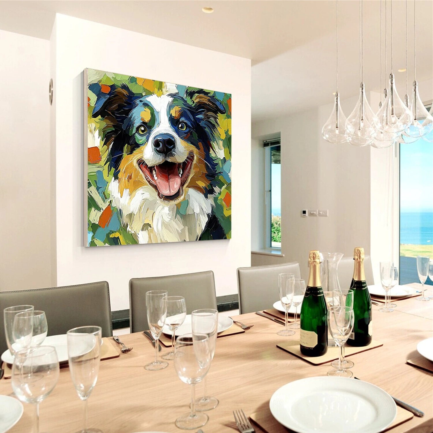 Animal Art Painting # AP135