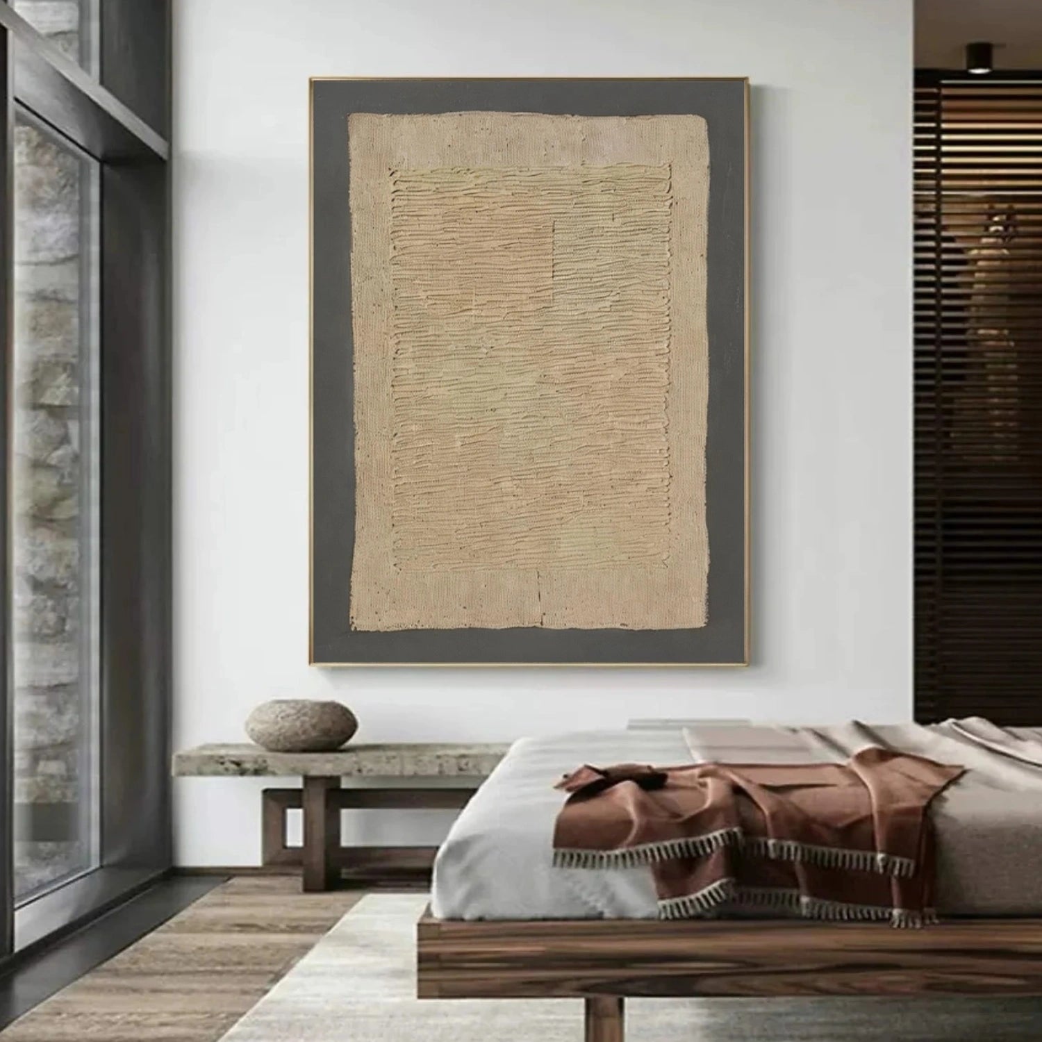 Abstract Texture Wall Art # AB692