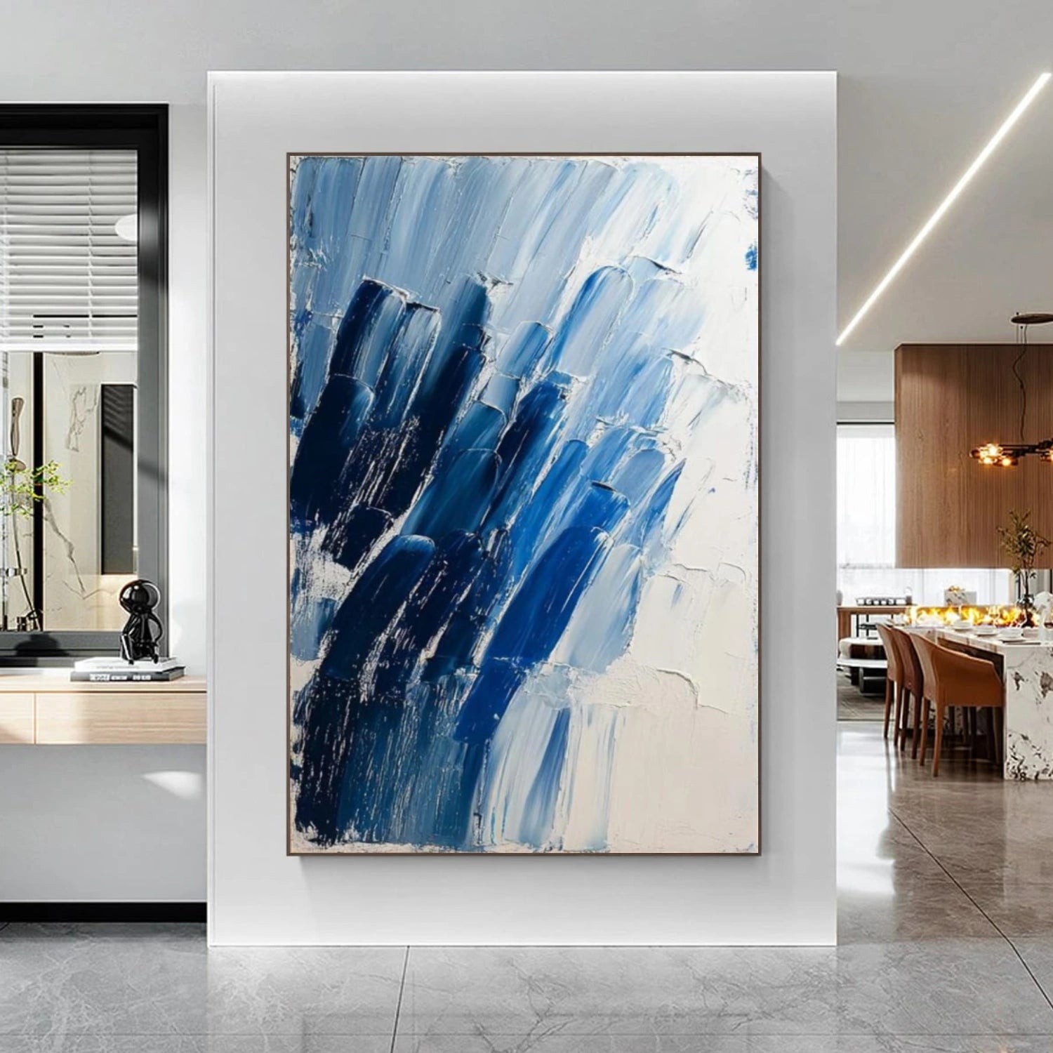 Abstract Texture Wall Art # AB672
