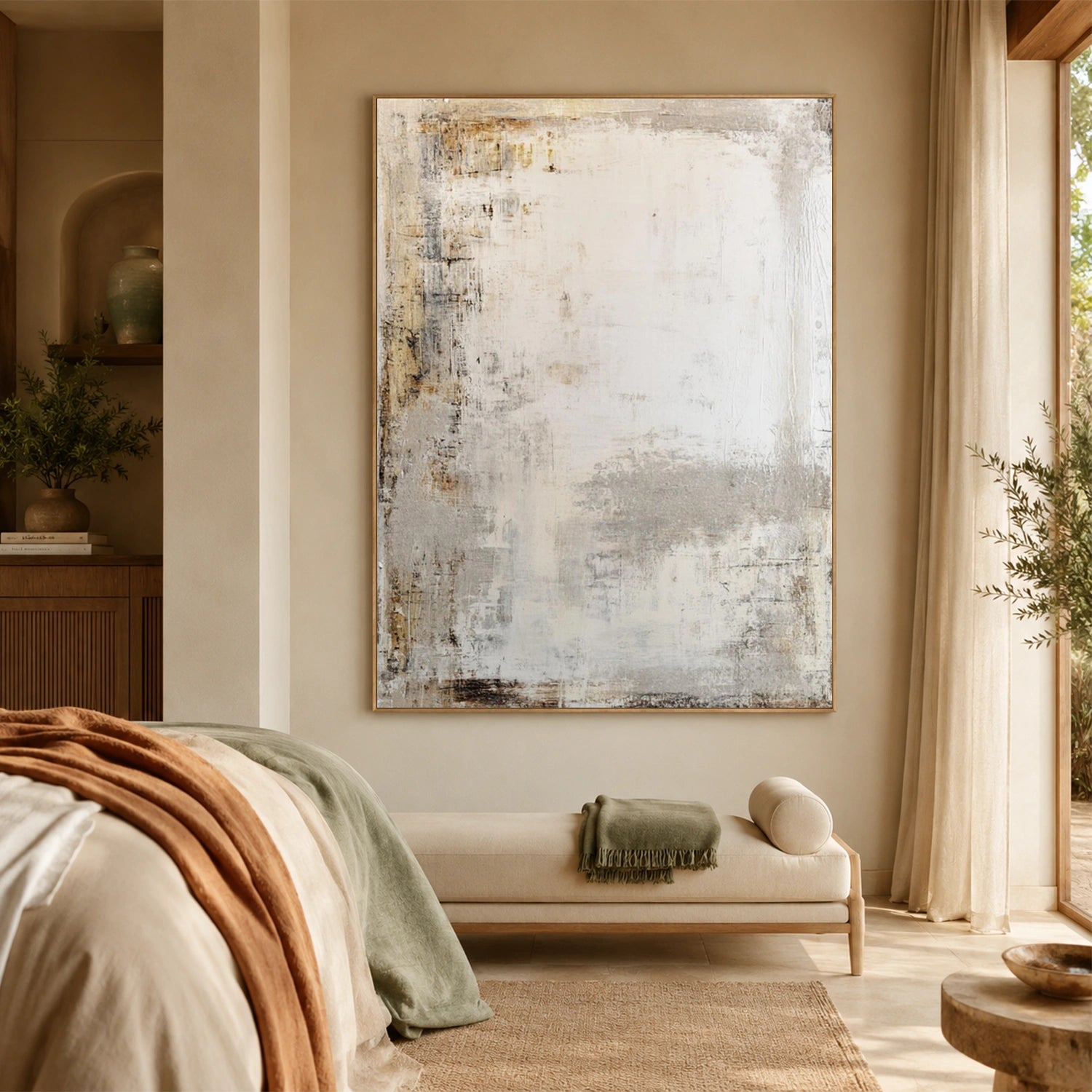 Abstract Wall Art # AB717