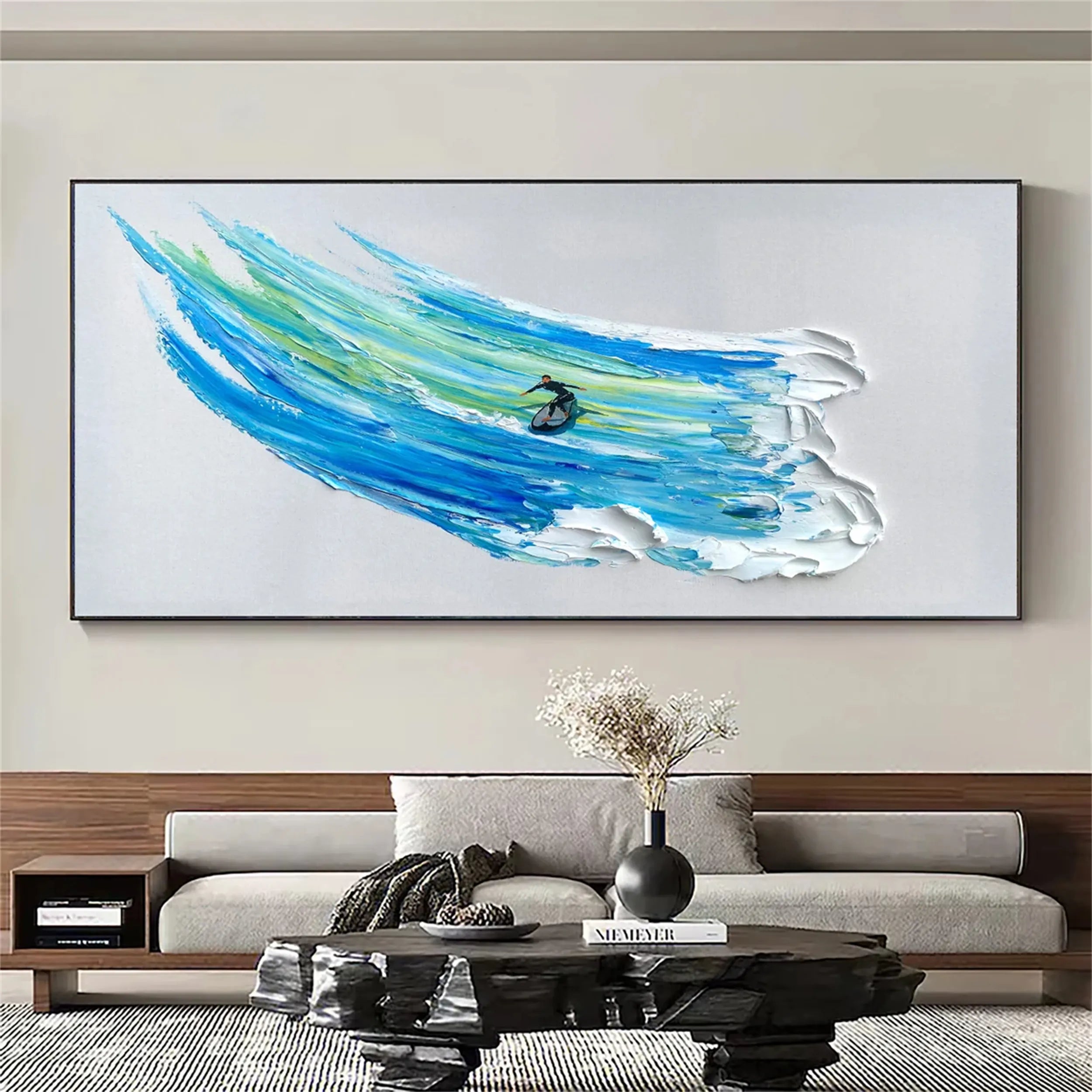 Ocean And Sky Painting #OS 126