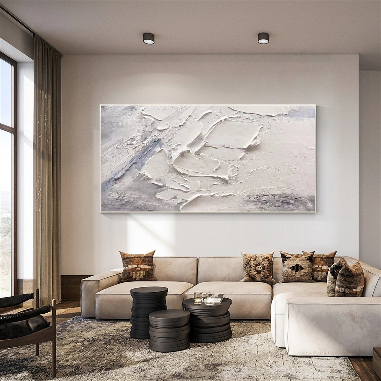 Abstract Texture Painting #AB 434
