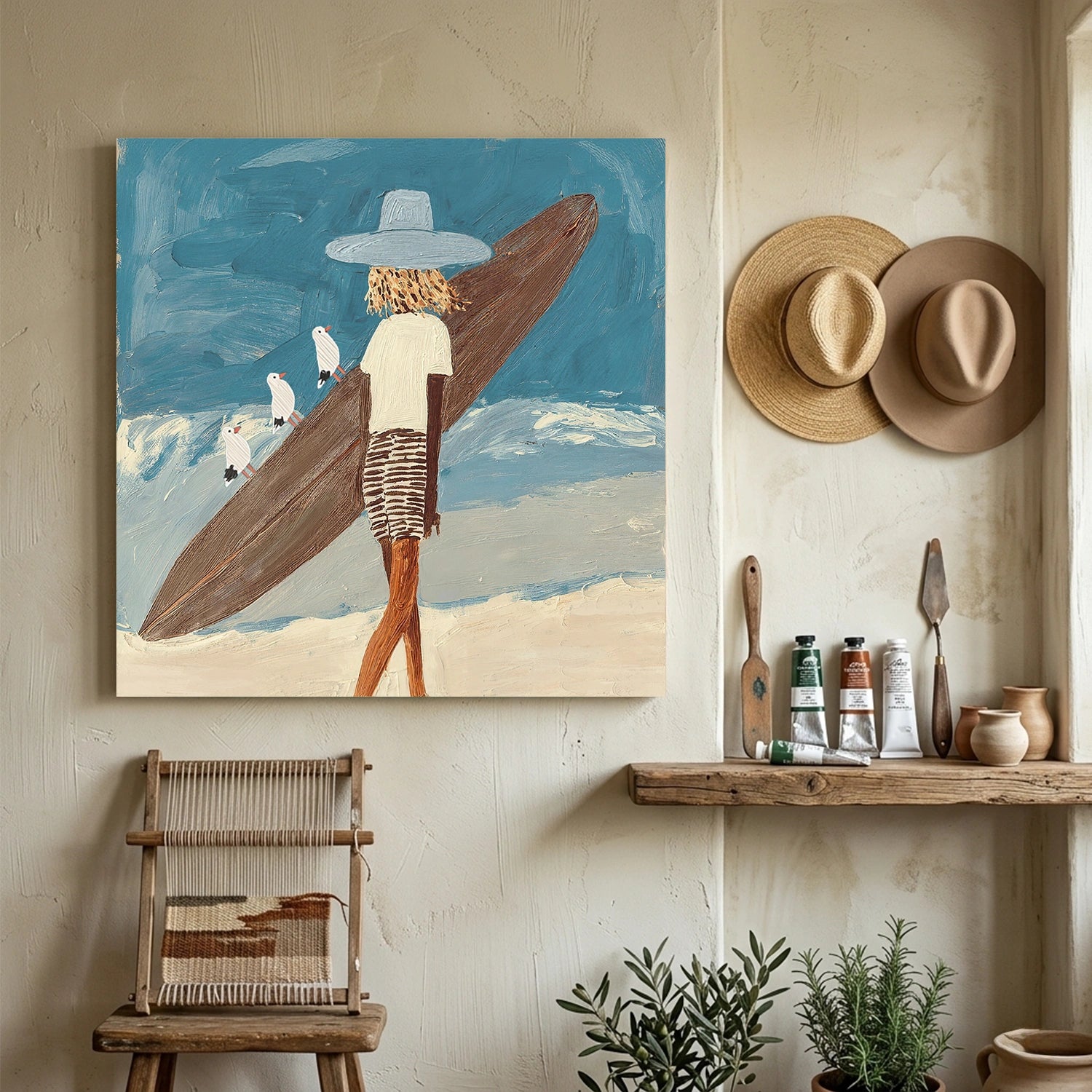 Sport Art Painting Canvas # SA094