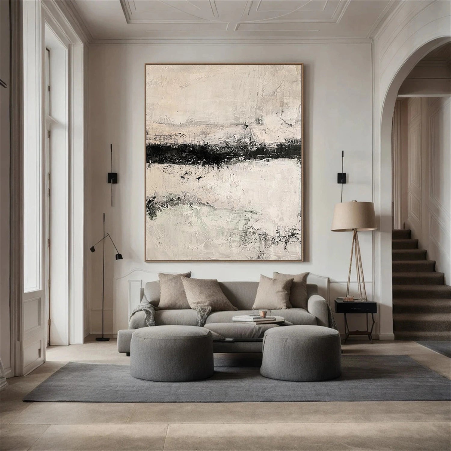 Wabi Sabi Wall Art #WS344