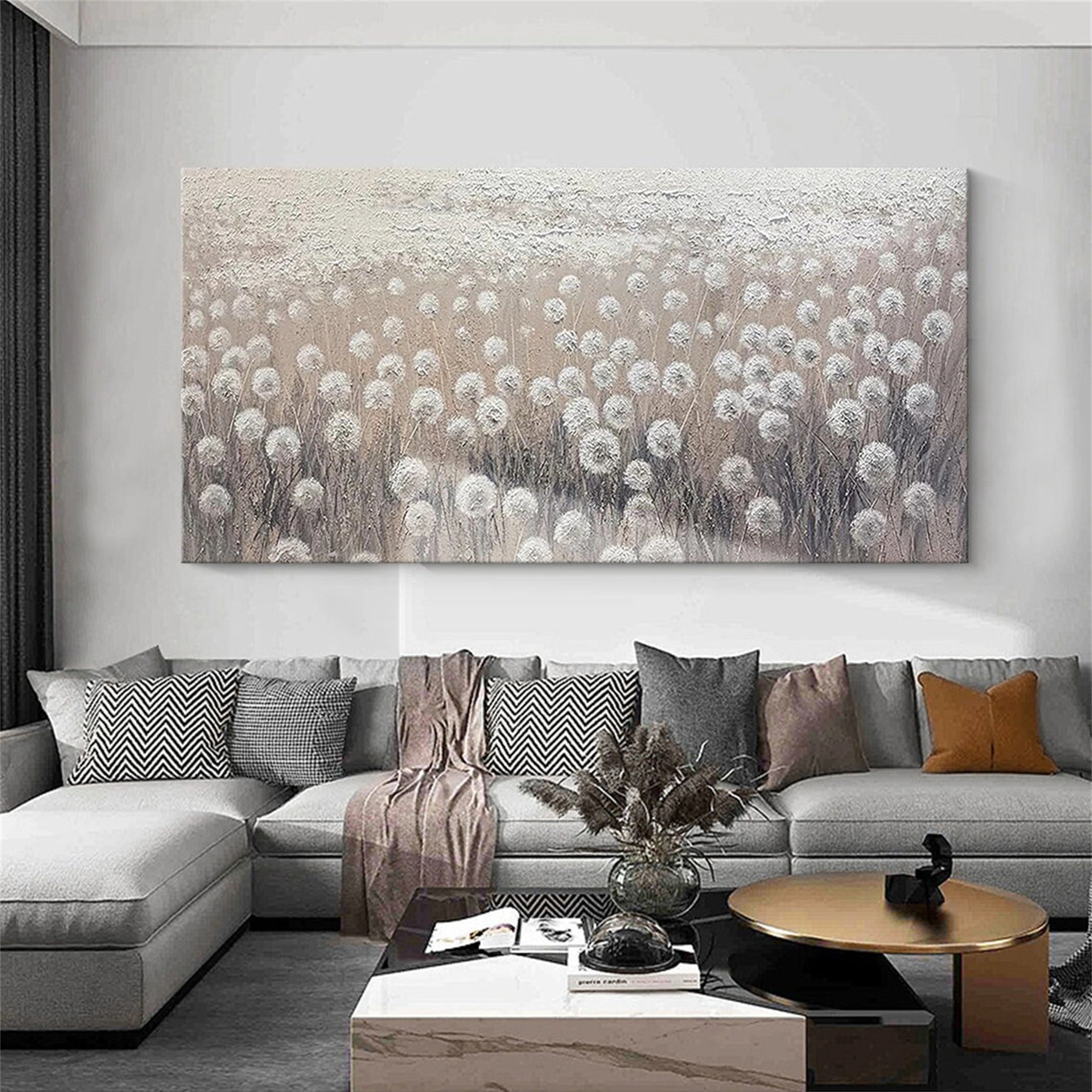 Flower And Tree Painting #FT 036