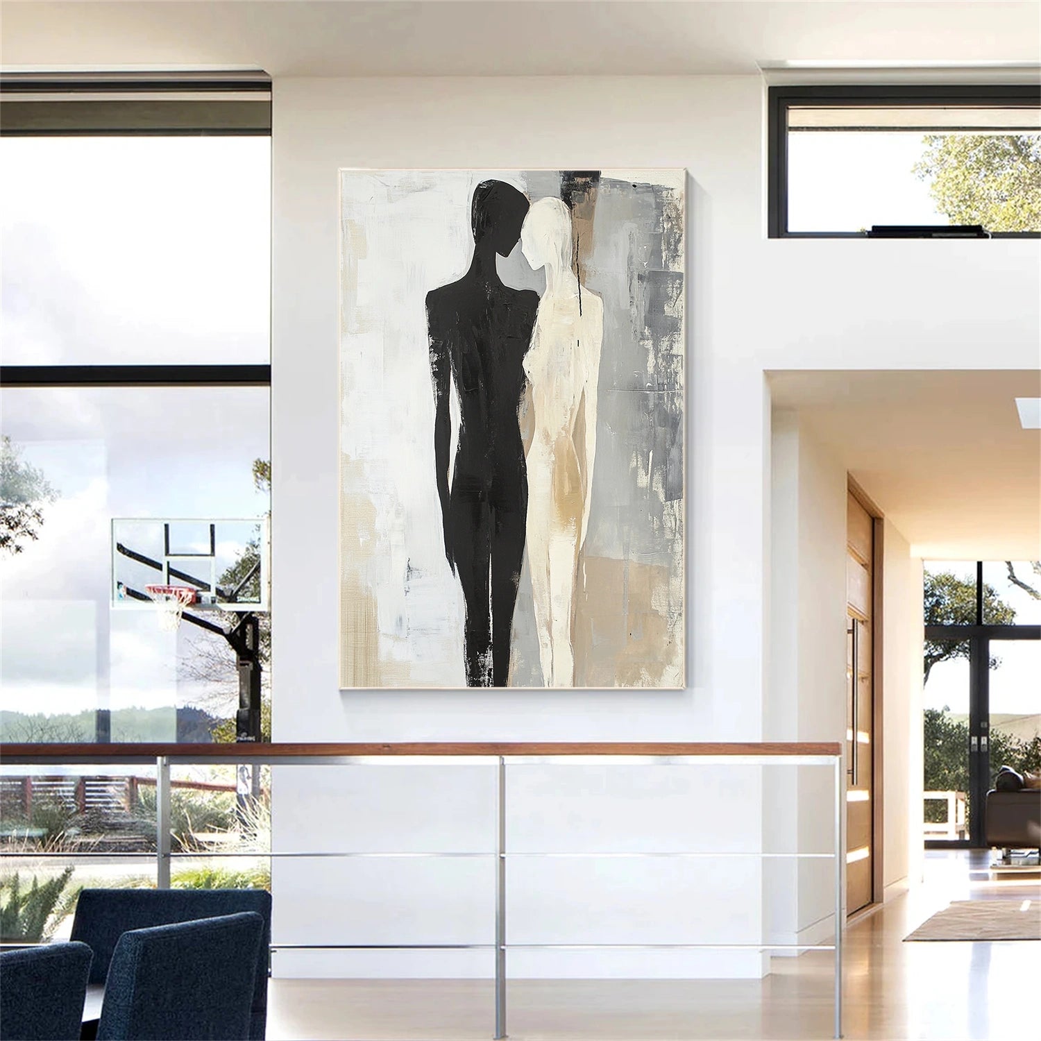 Contemporary Abstract Minimalist Wall Art #CW006