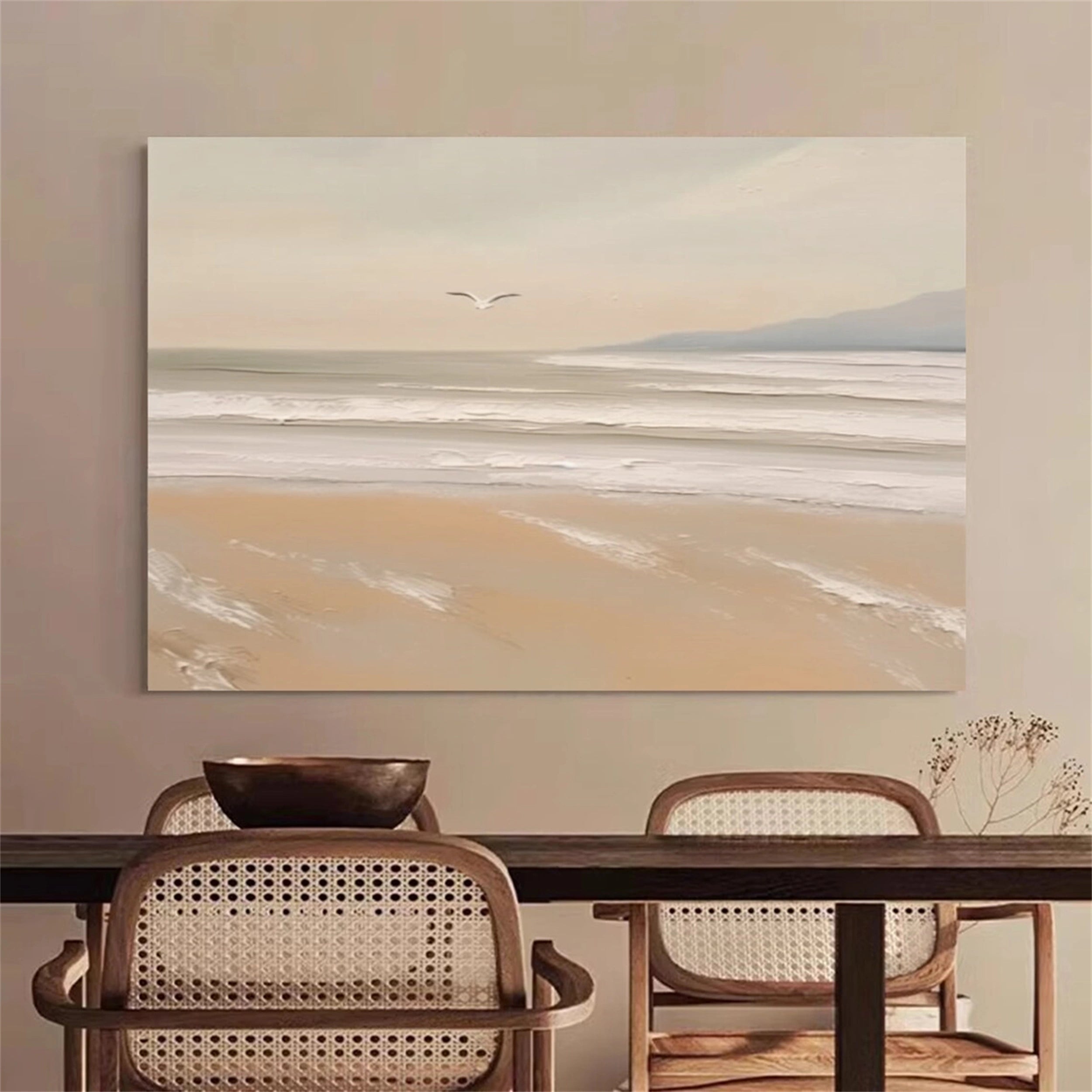 Ocean And Sky Painting #OS 054