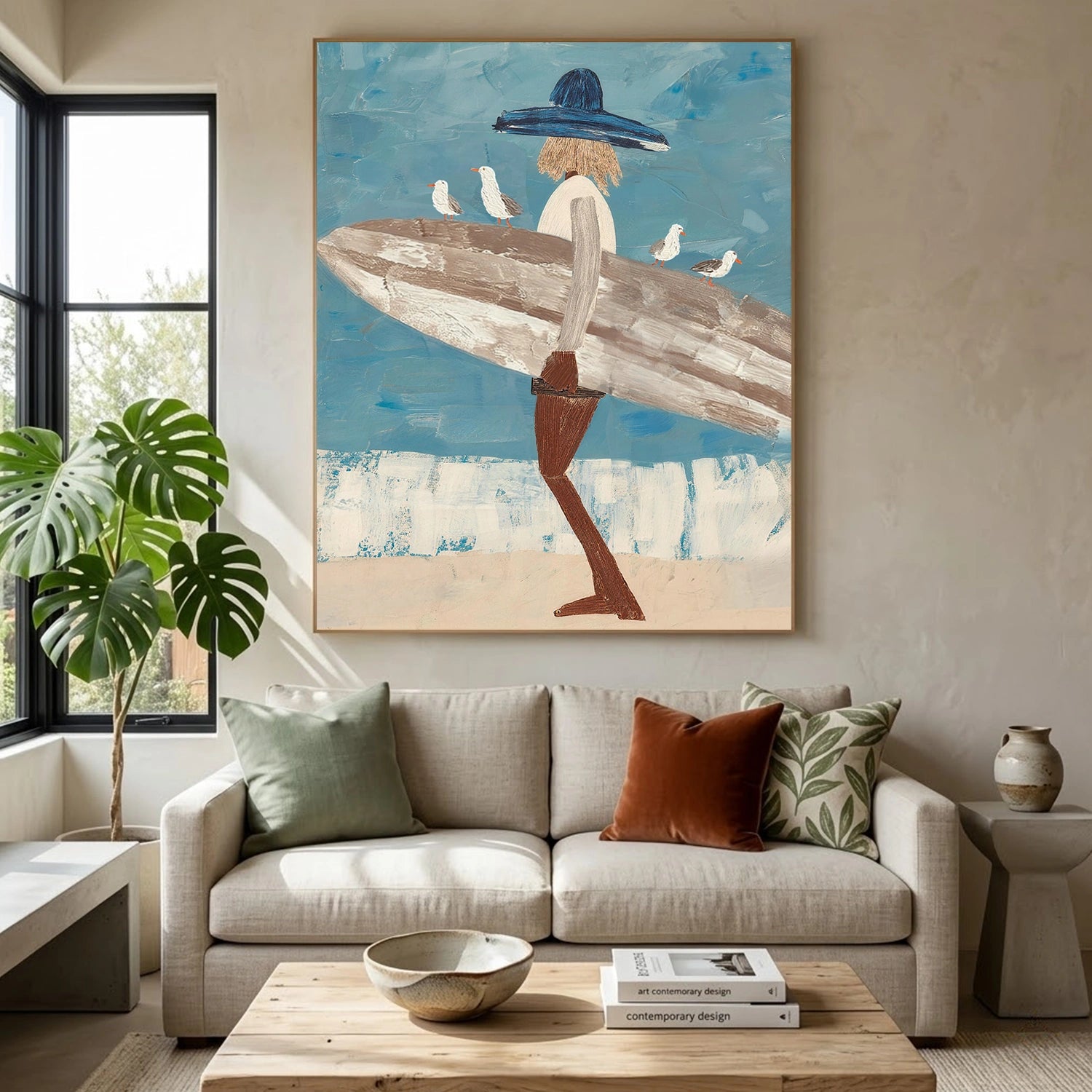 Sport Art Painting Canvas # SA095
