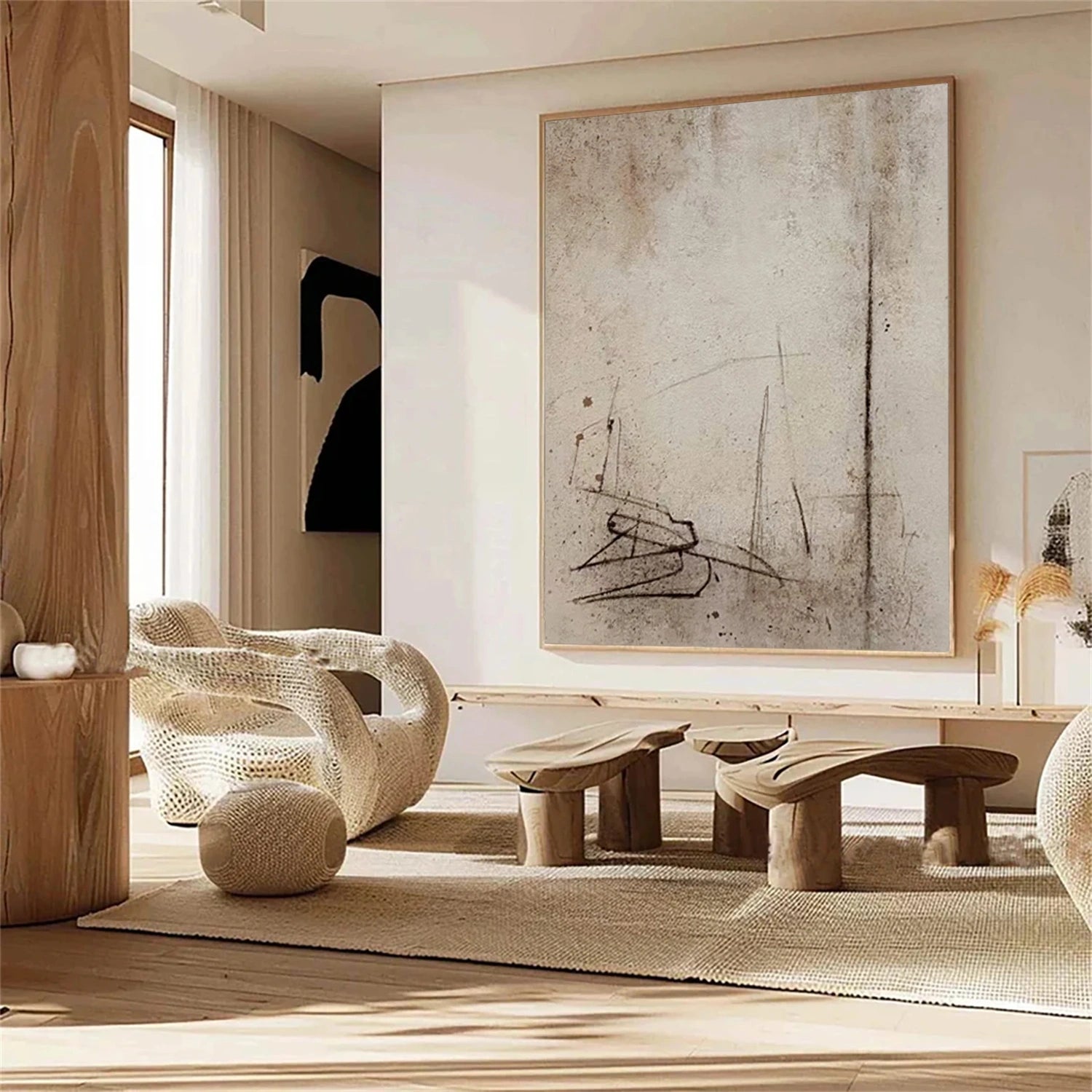 Wabi Sabi Wall Art #WS398