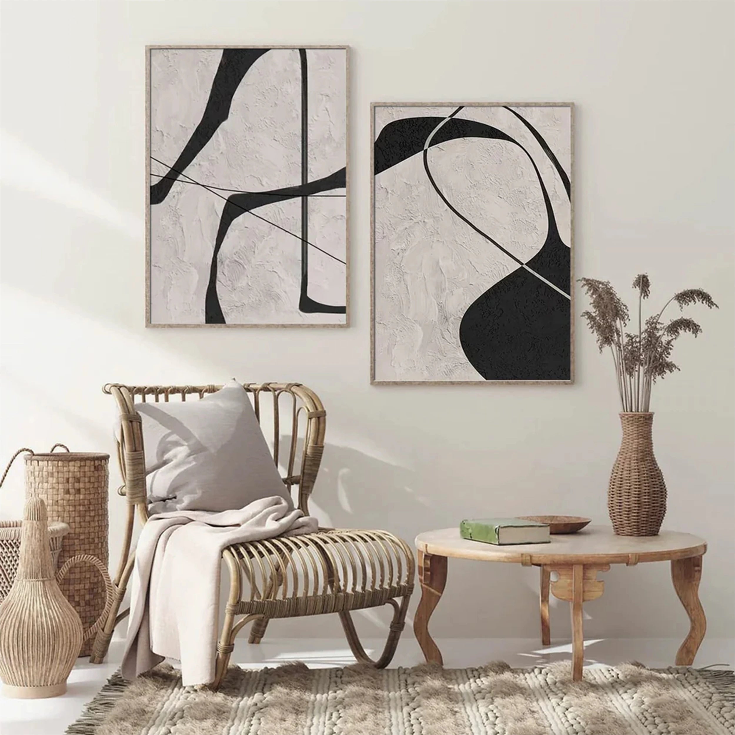 Abstract Tranquility Set of 2 #WS122