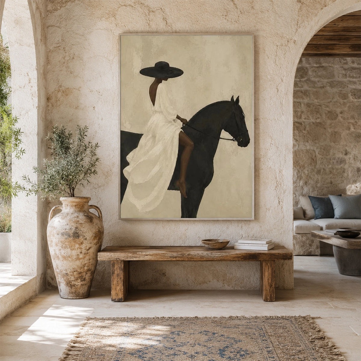 Western Figurative Art #VE200