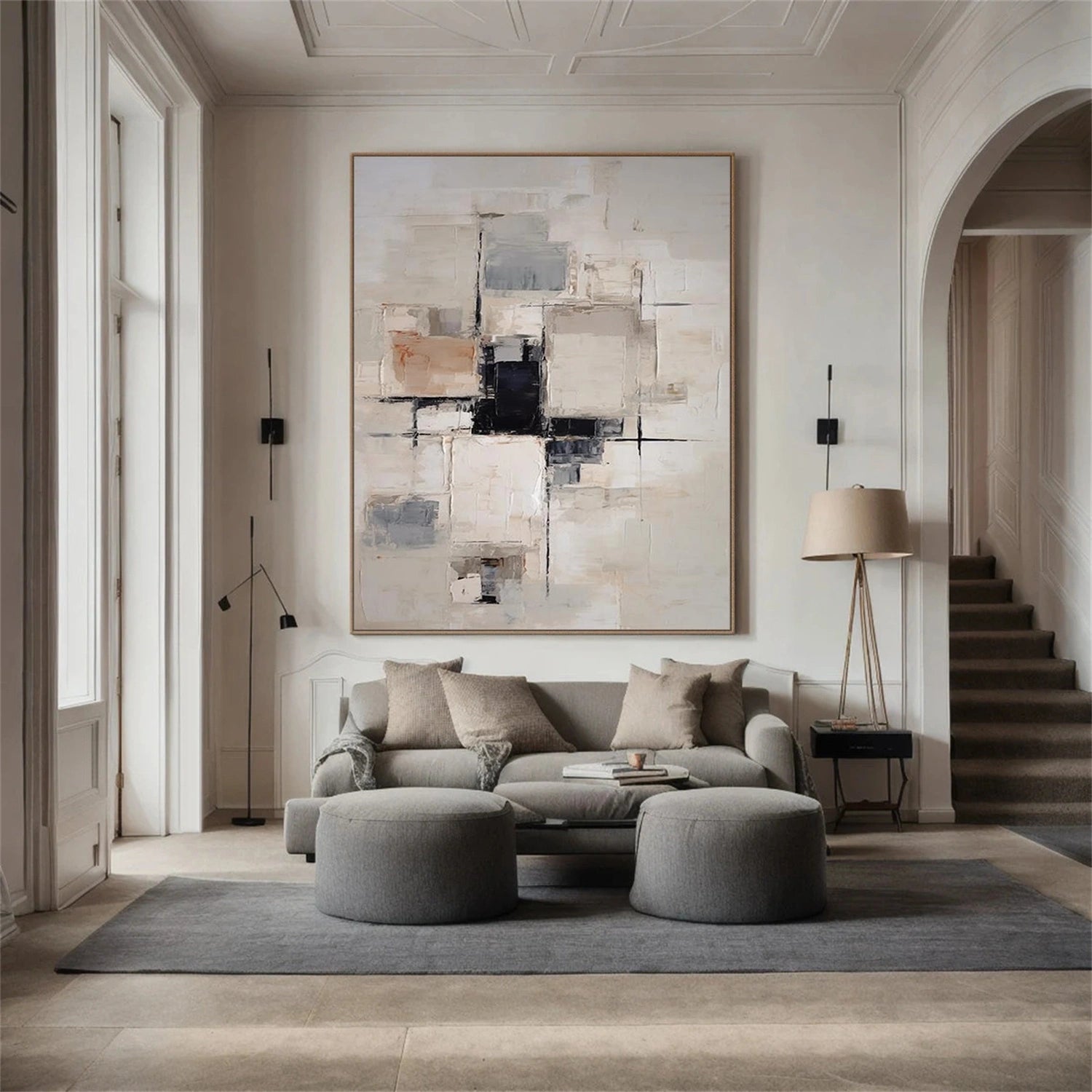 Wabi Sabi Wall Art #WS343
