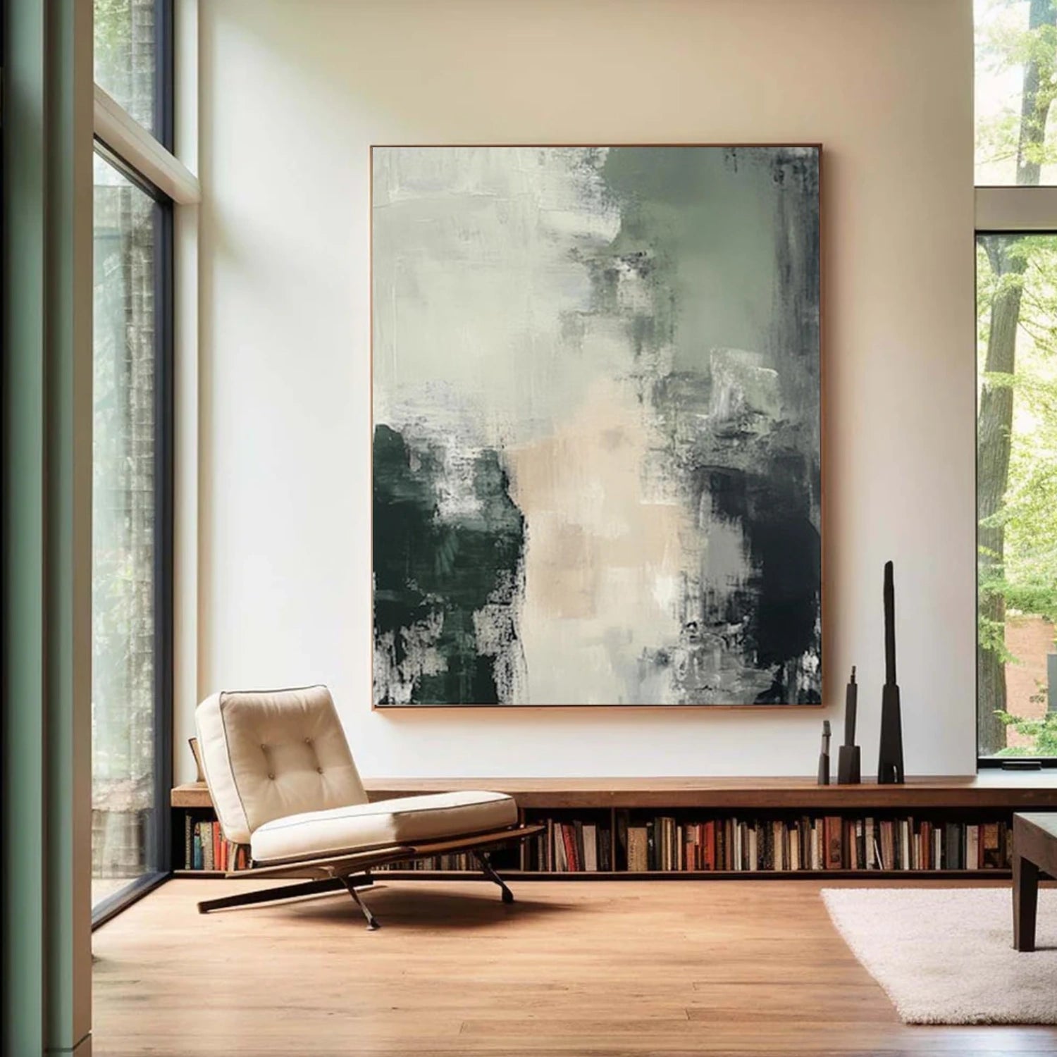 Abstract Texture Wall Art # AB658