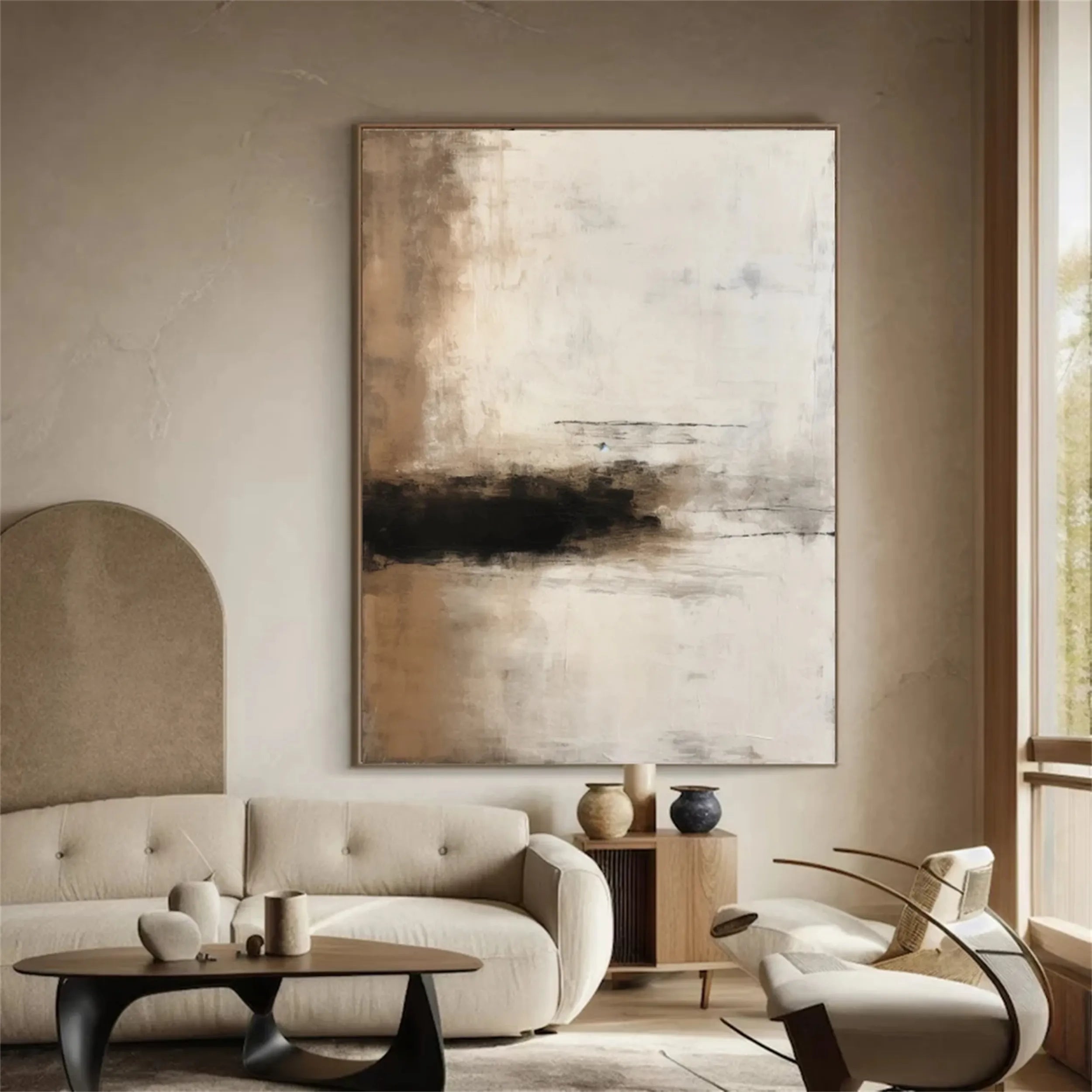 Abstract Painting #AB 101