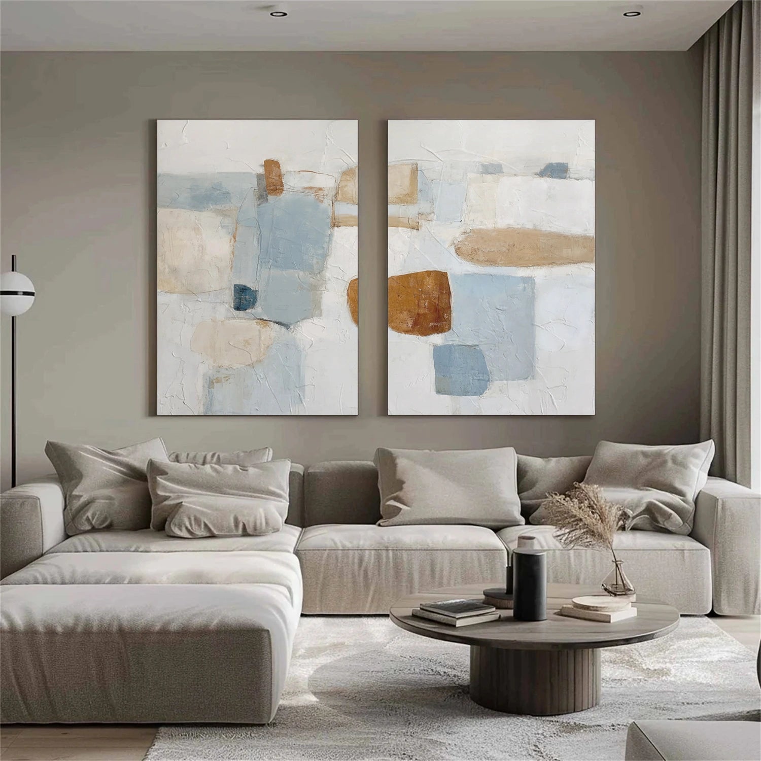 Wabi Sabi Set of 2 Wall Art #WS346