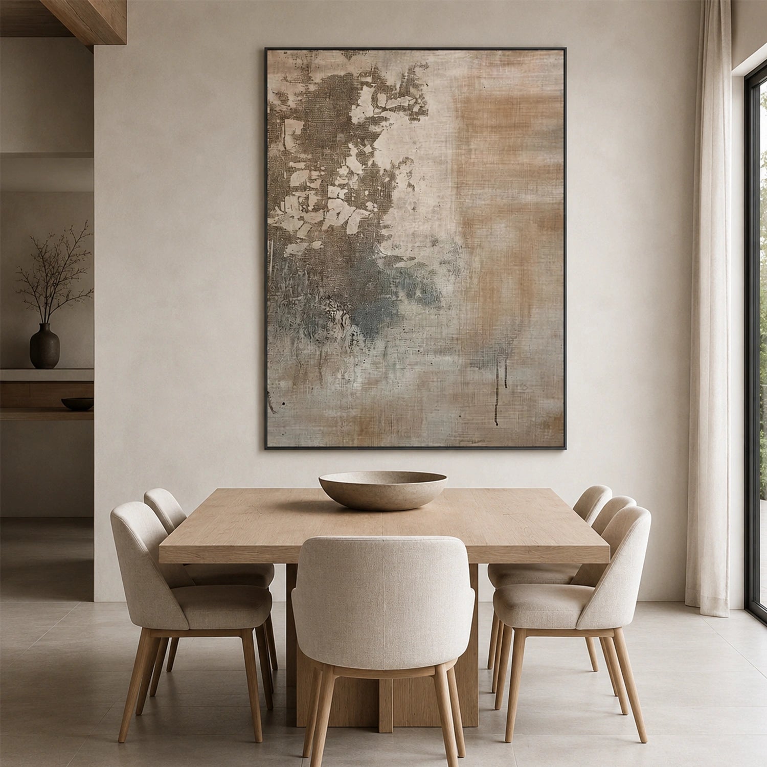 Abstract Wall Art # AB726