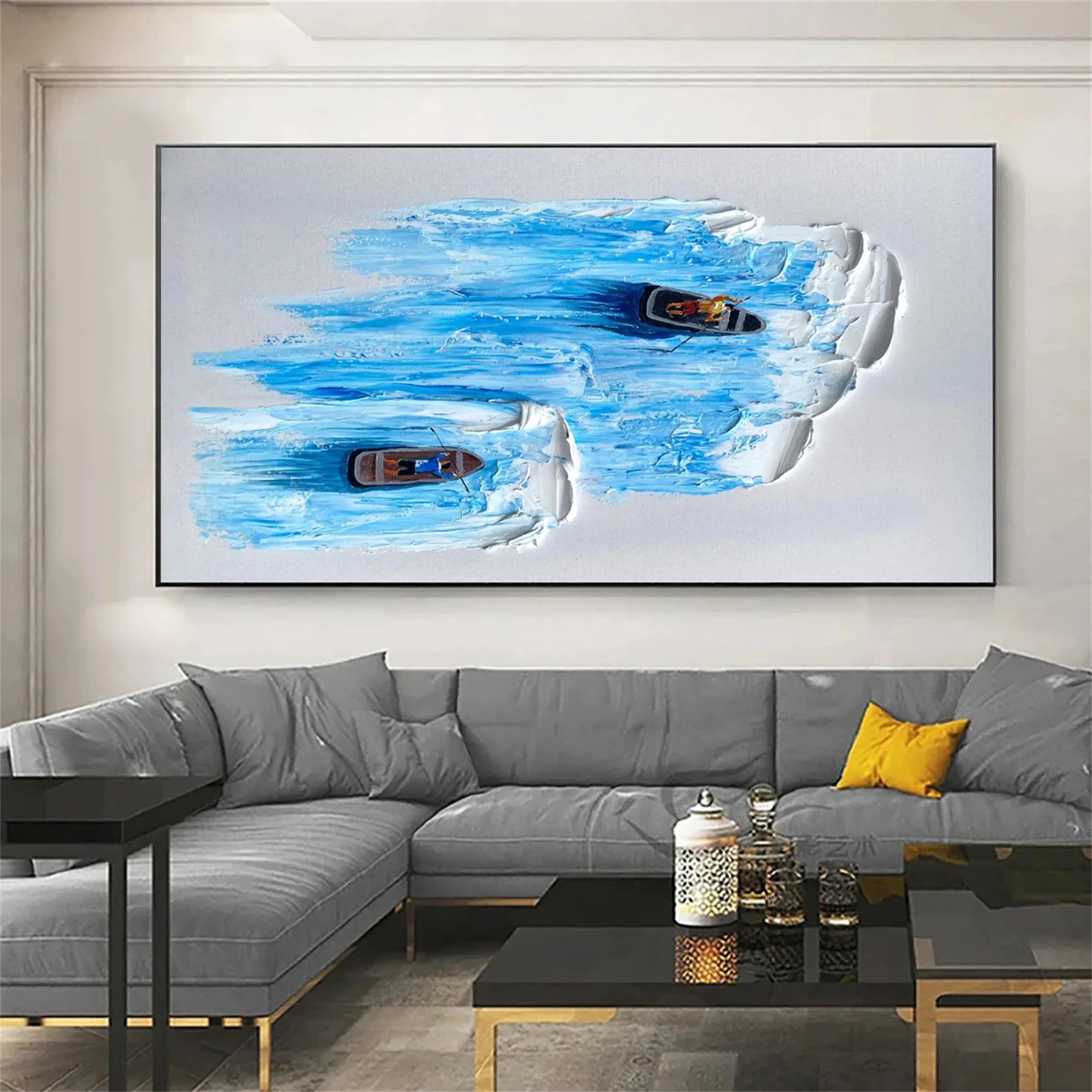 Ocean And Sky Painting #OS 127