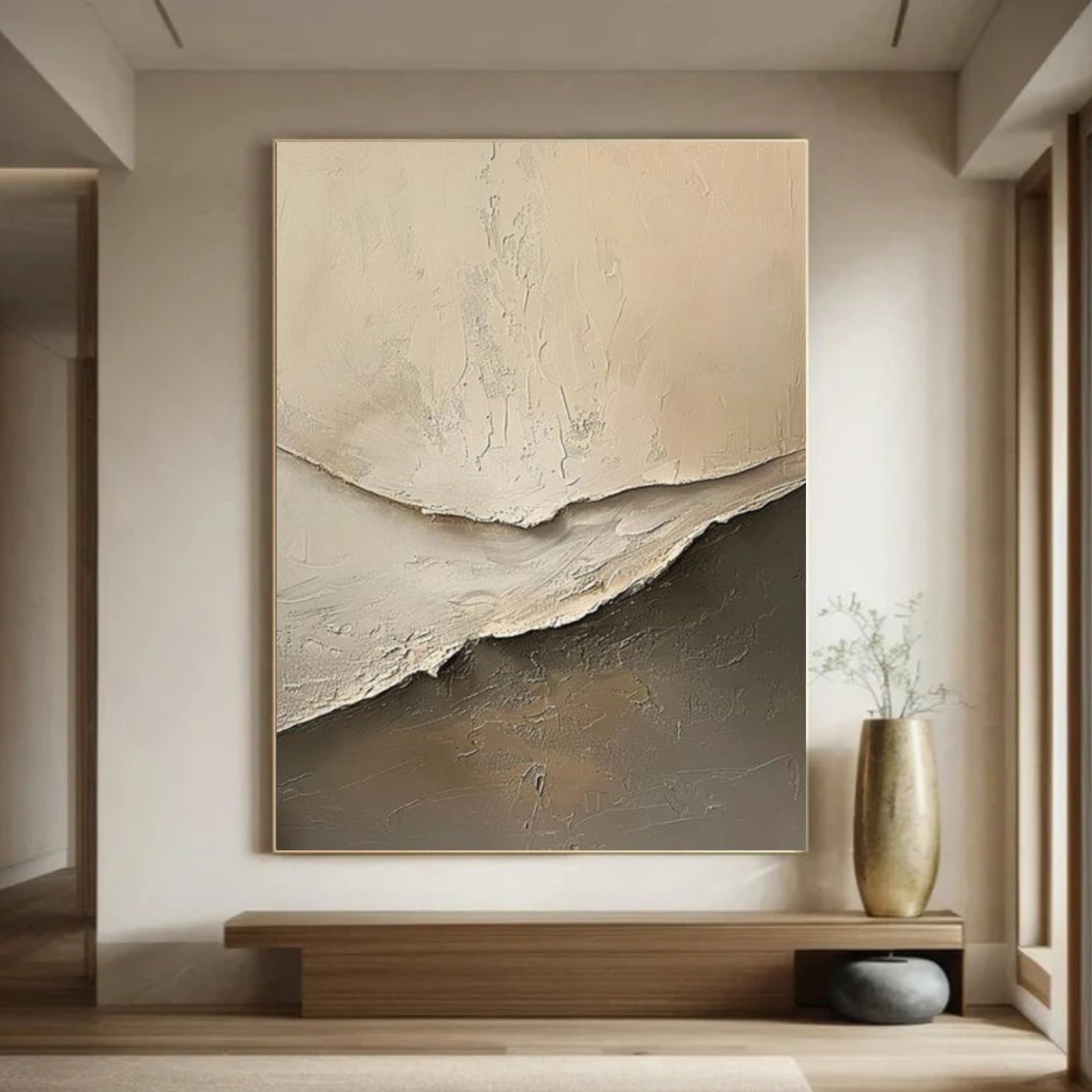 Minimalist Textured Canvas #MM383