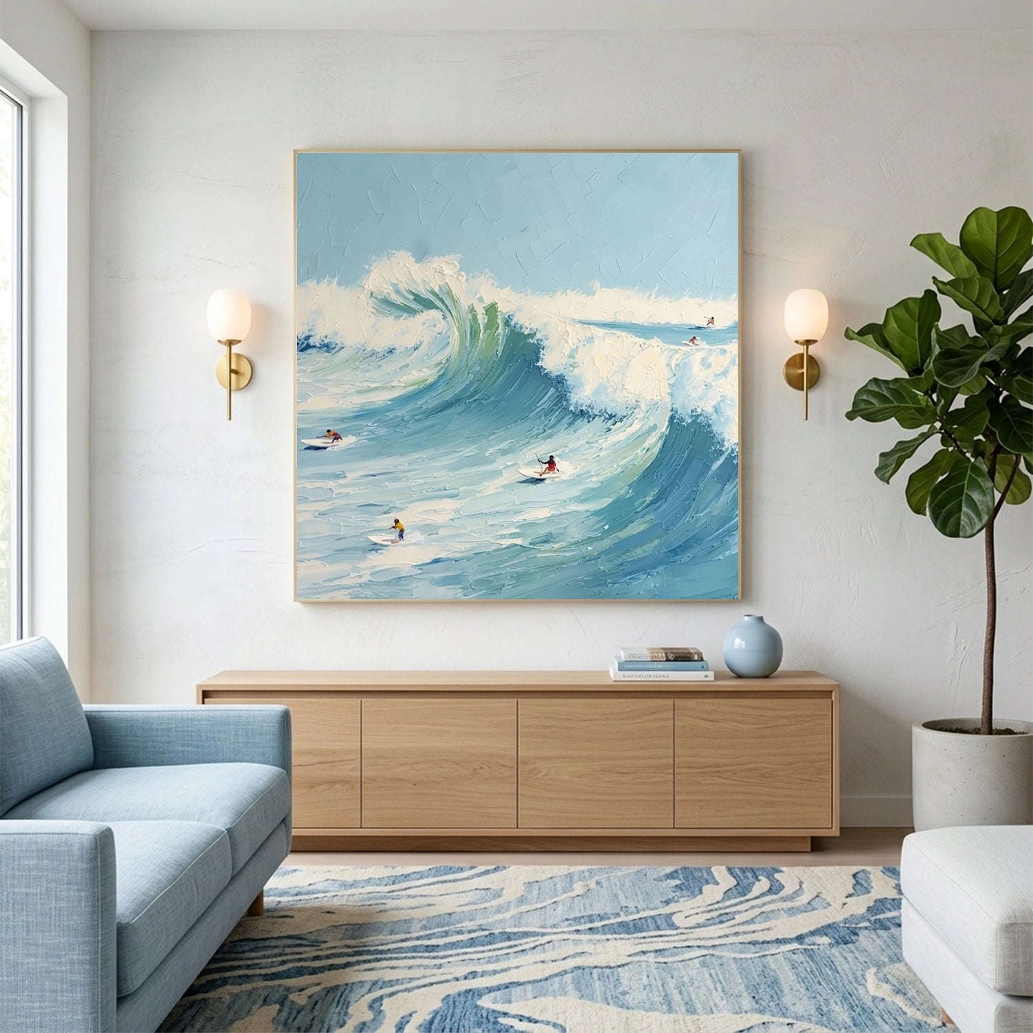 Sport Art Painting Canvas # SA088