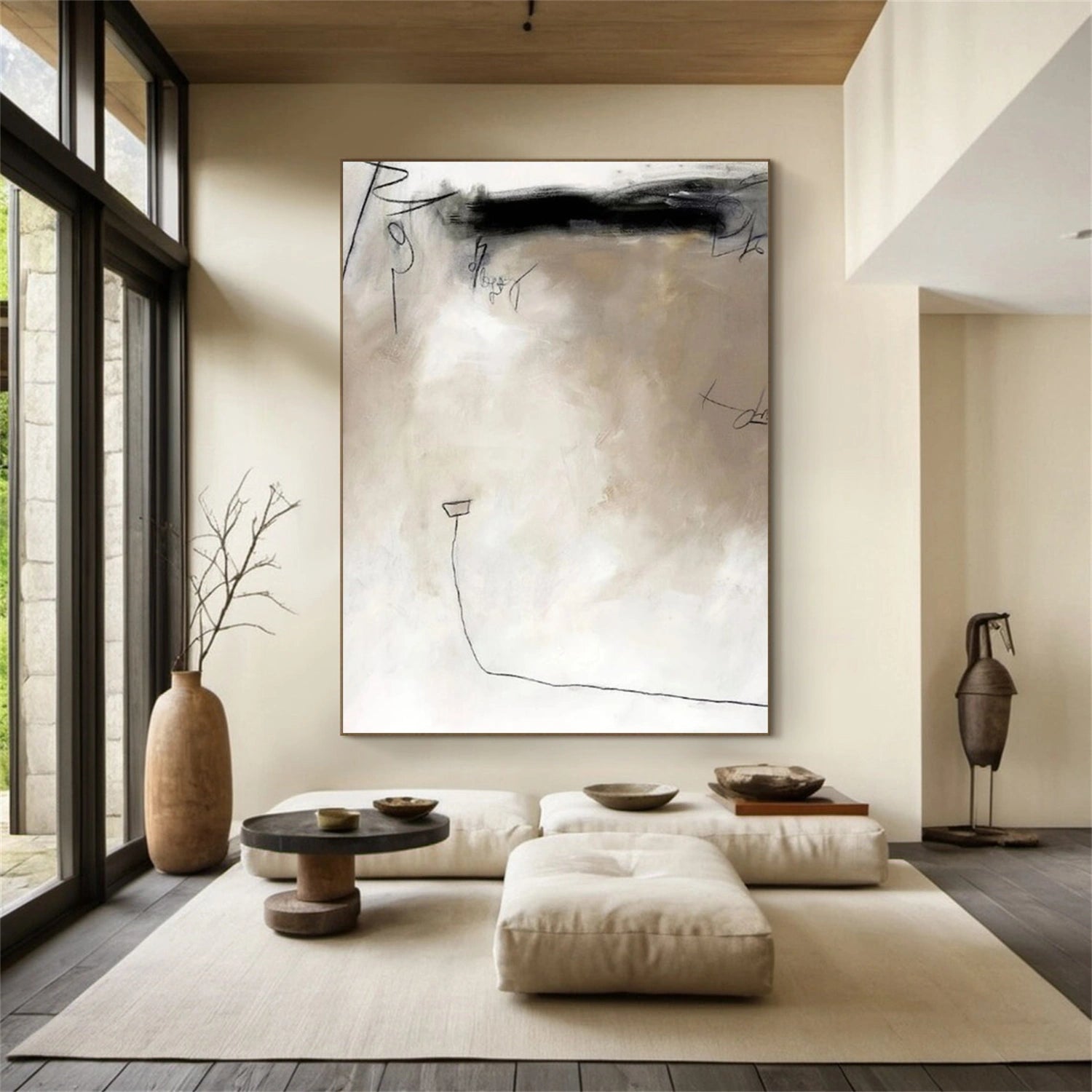 Abstract Wall Art #AB643