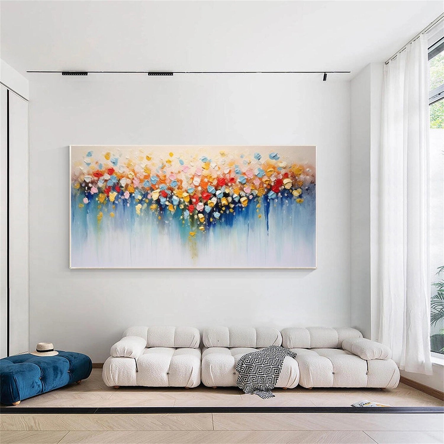 Flower And Tree Painting #FT 161