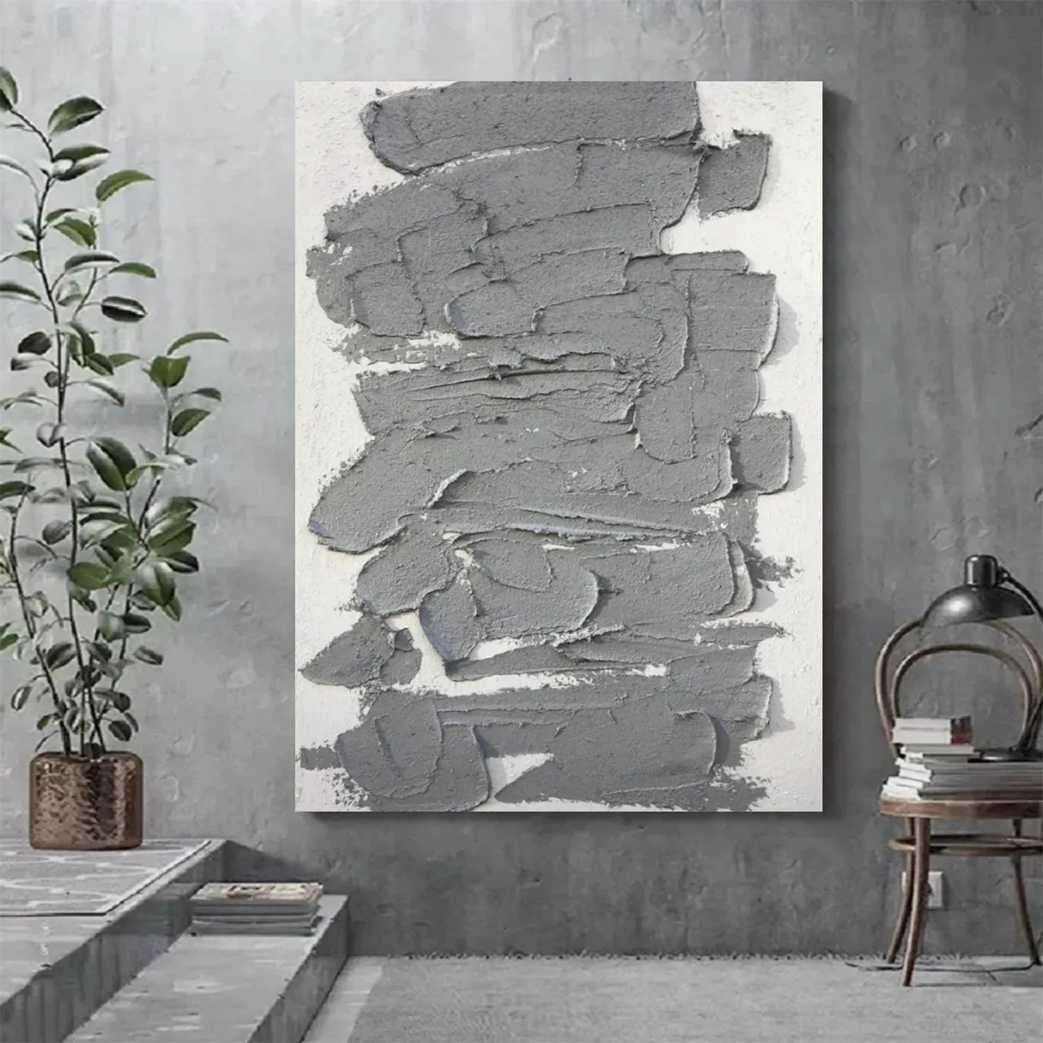 Abstract Painting #AB 153